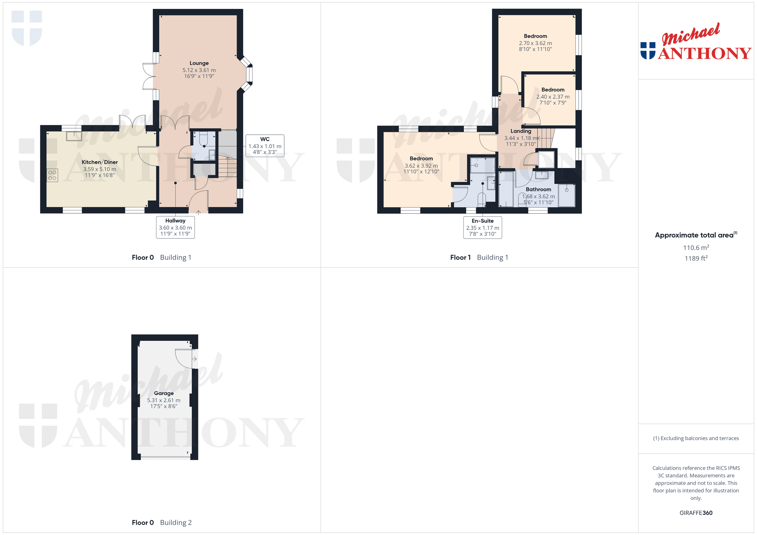 11 The Warren, Aylesbury floorplan