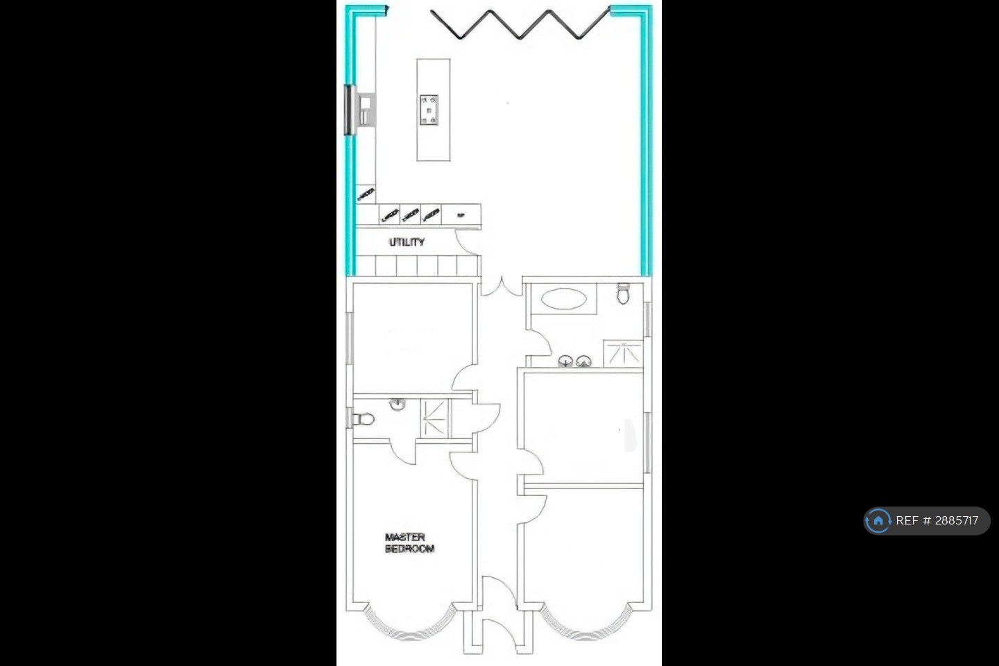 Park Lodge, Lambs Lane North, Rainham floorplan