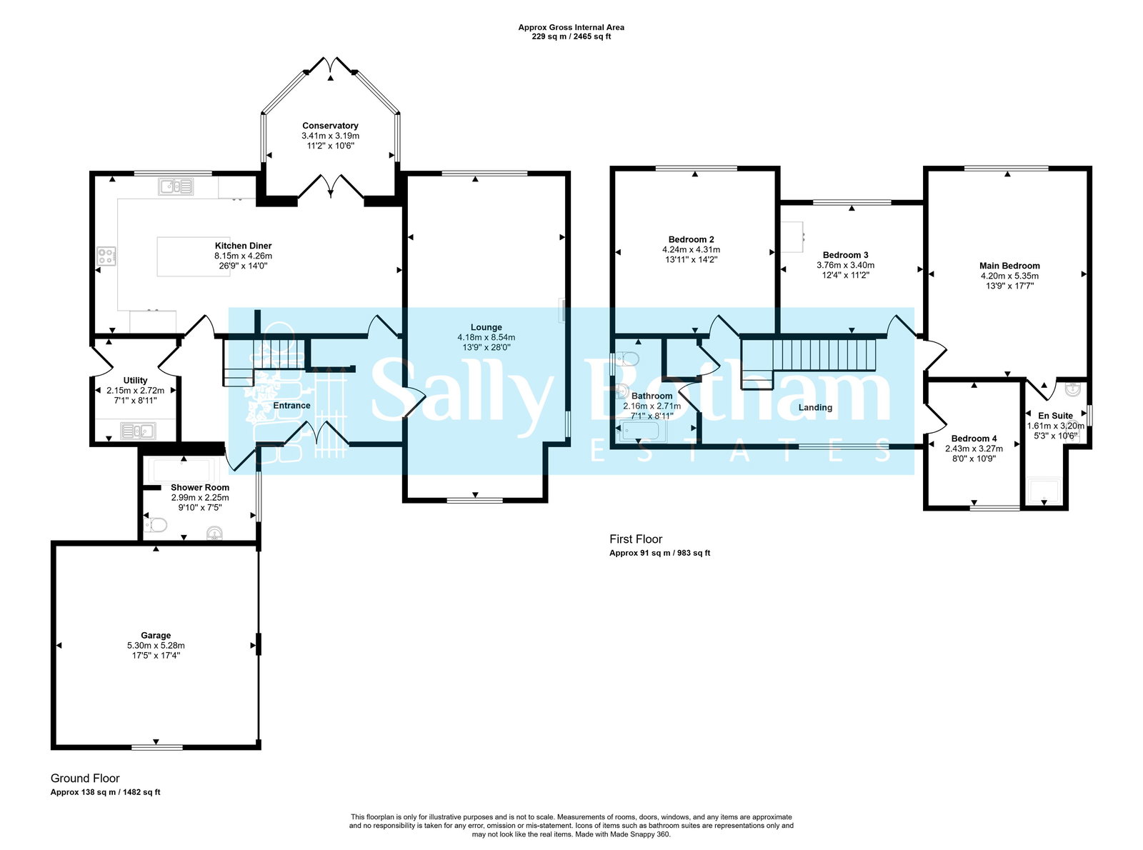 31,The Lodge, Cavendish Road, Matlock floorplan