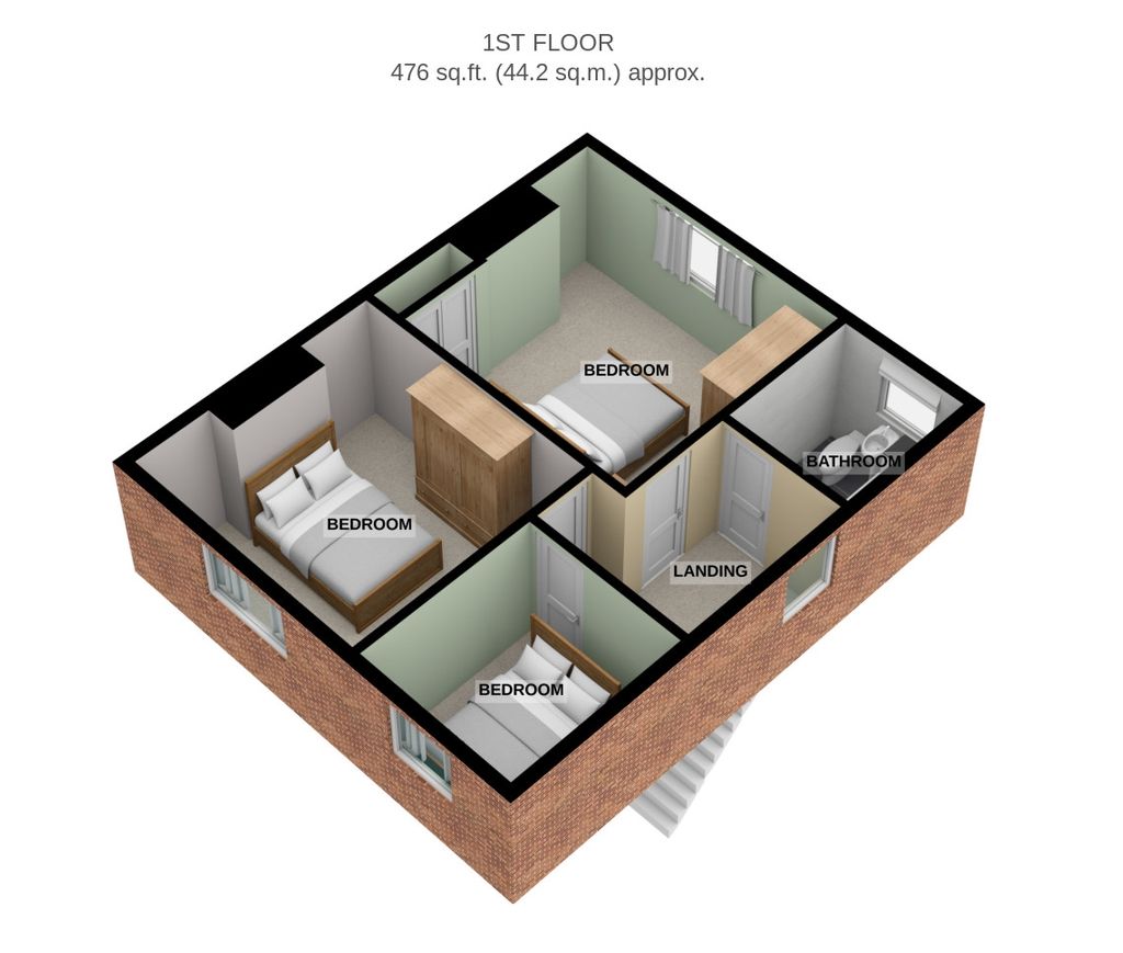 Mountway Road, Hull, Taunton TA1, 3 bedroom semidetached house