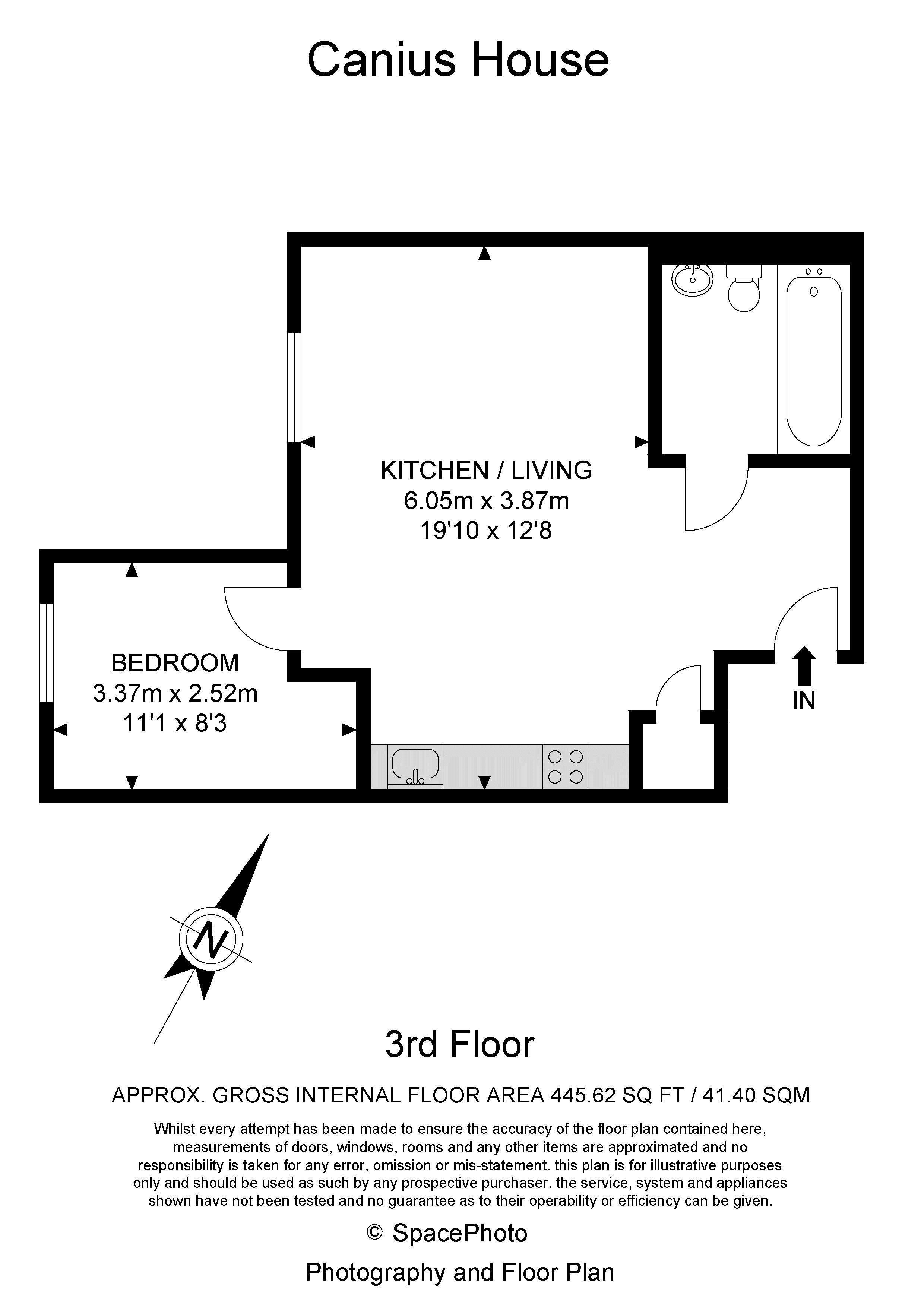 1 Bedrooms Flat for sale in Scarbrook Road, Croydon CR0