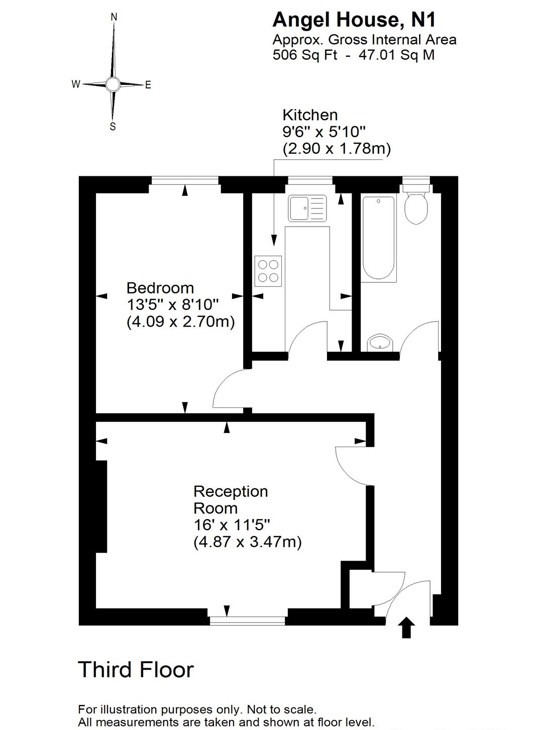 1 Bedrooms Flat to rent in Pentonville Road, Islington N1