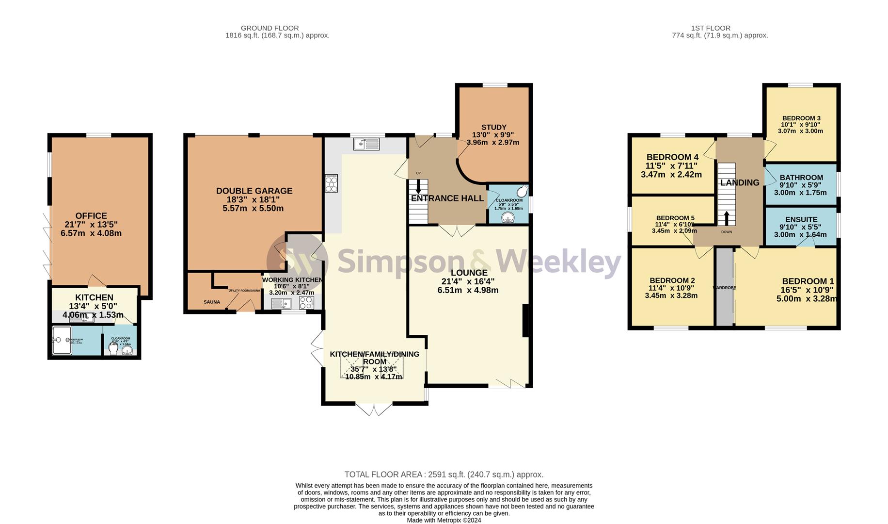 14, Charnwood House, Hayway, Rushden floorplan
