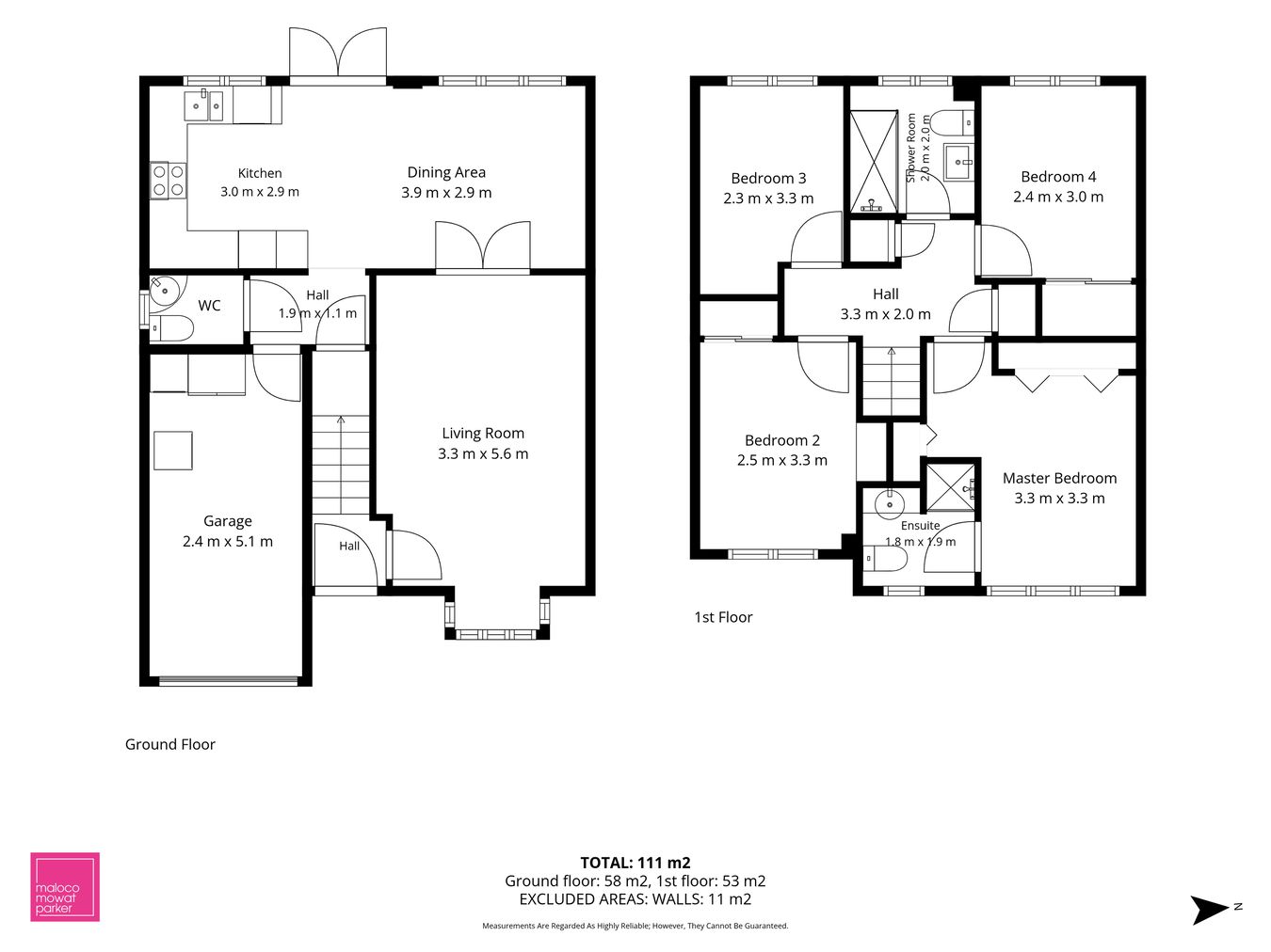 121, Priorwood Drive, Dunfermline floorplan