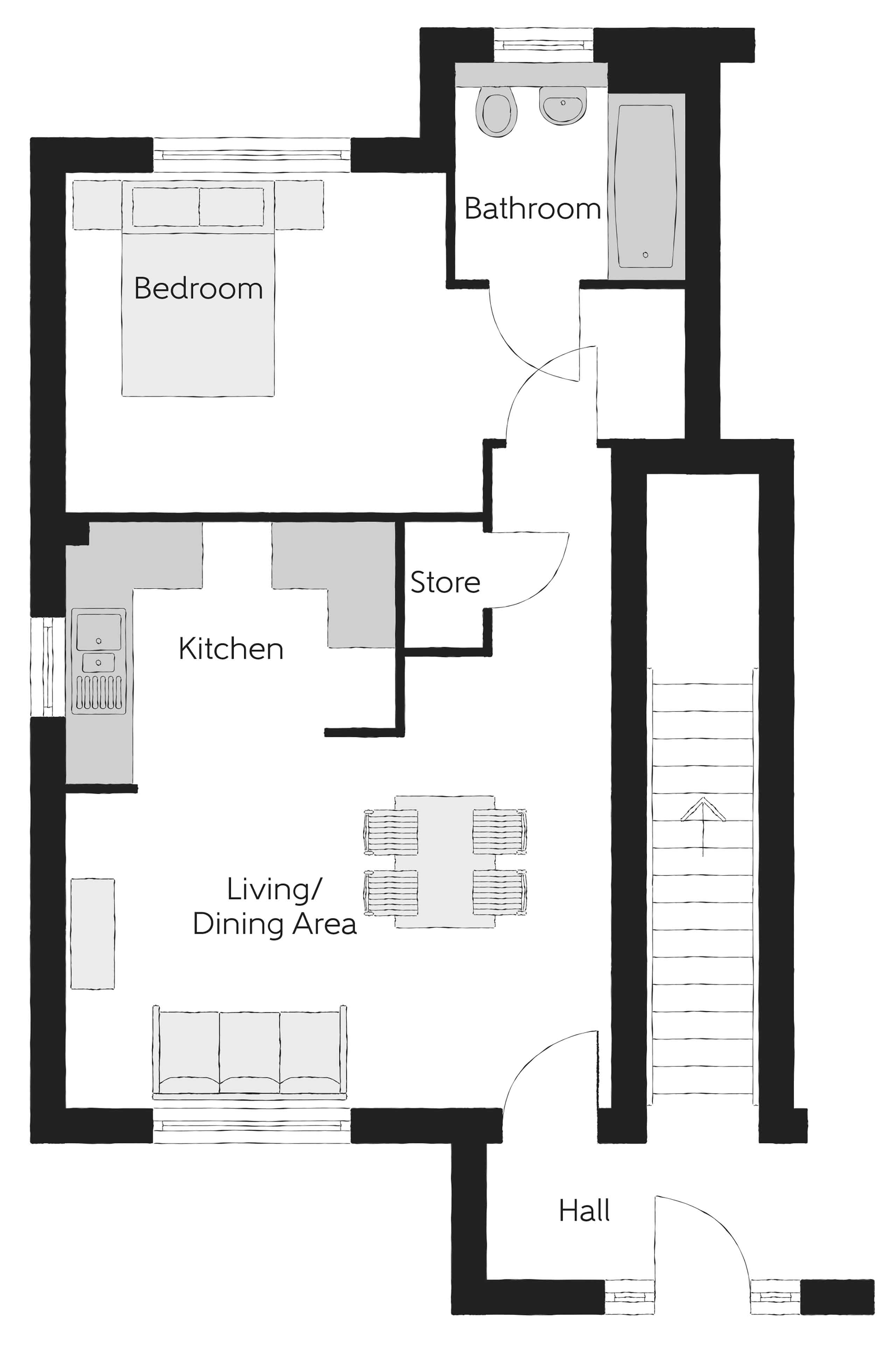 541, Doubleday Way, Fradley, Lichfield floorplan