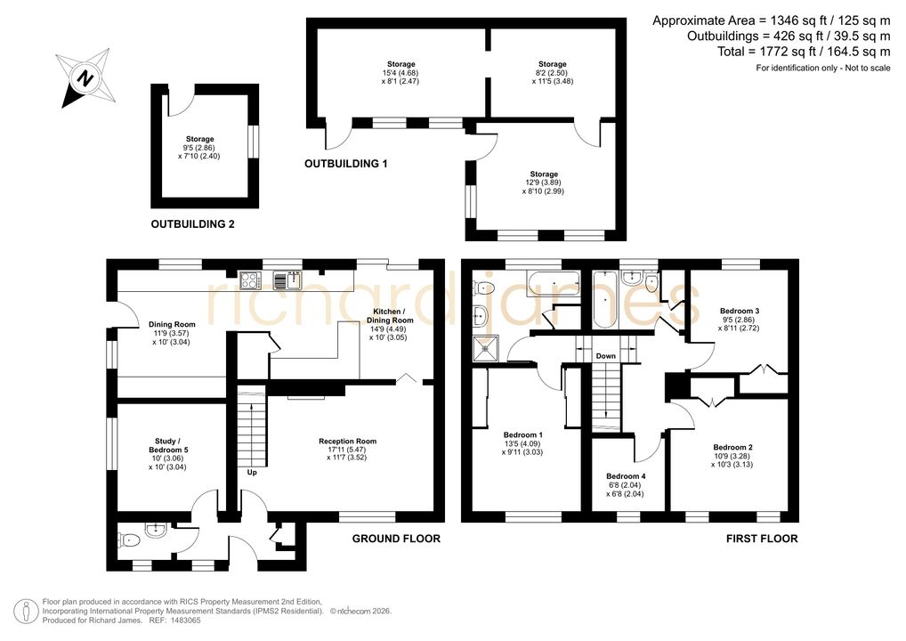 1, Shapwick Close Nythe, Nythe floorplan