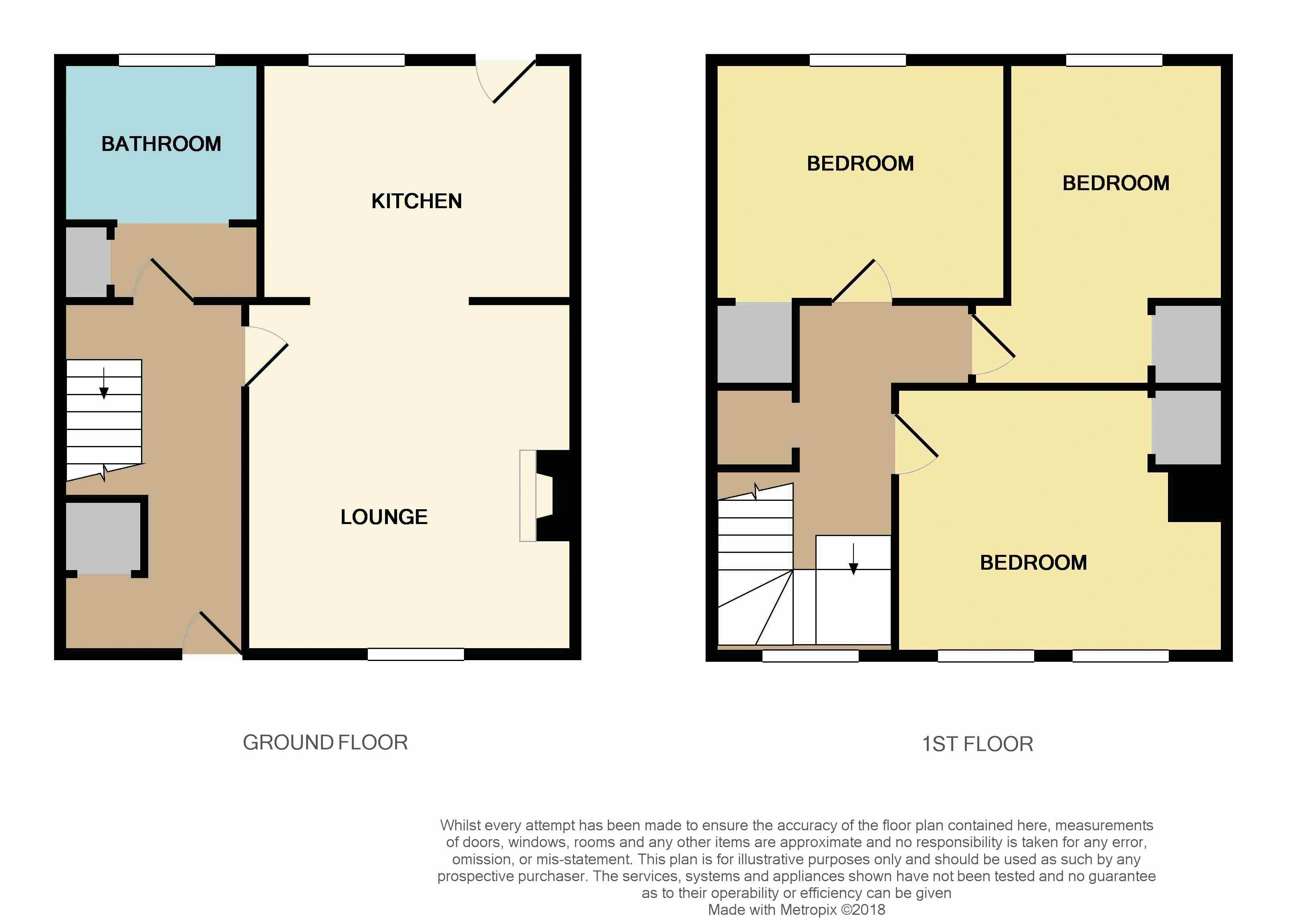 3 Bedrooms Terraced house for sale in Firs Road, Tullibody, Alloa FK10