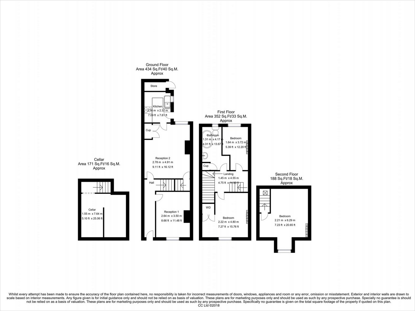 3 Bedrooms Terraced house for sale in Kentwood Road, Sneinton, Nottingham NG2