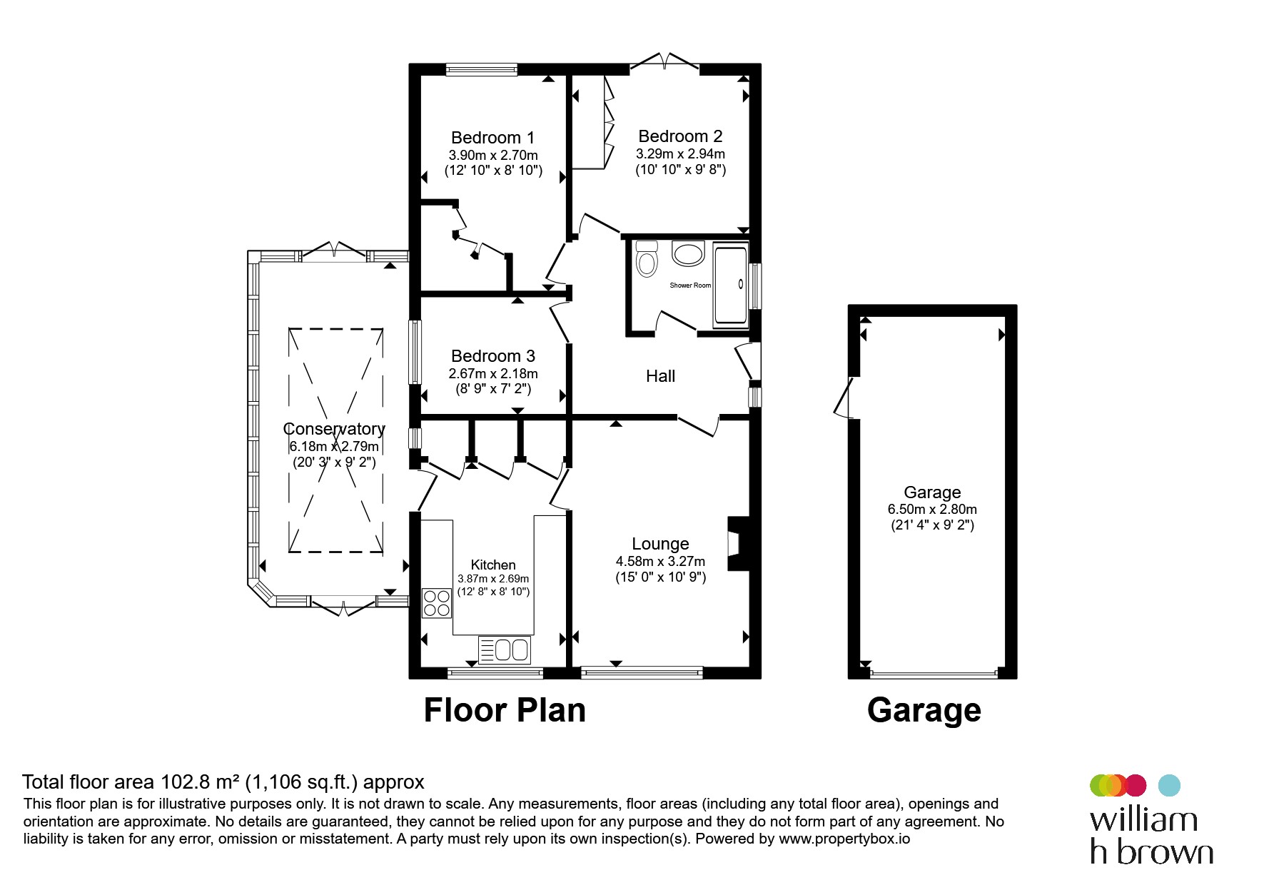 27, Sydney Dye Court, Sporle floorplan