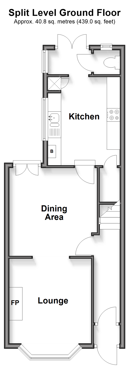 Crabble Road, Dover floorplan