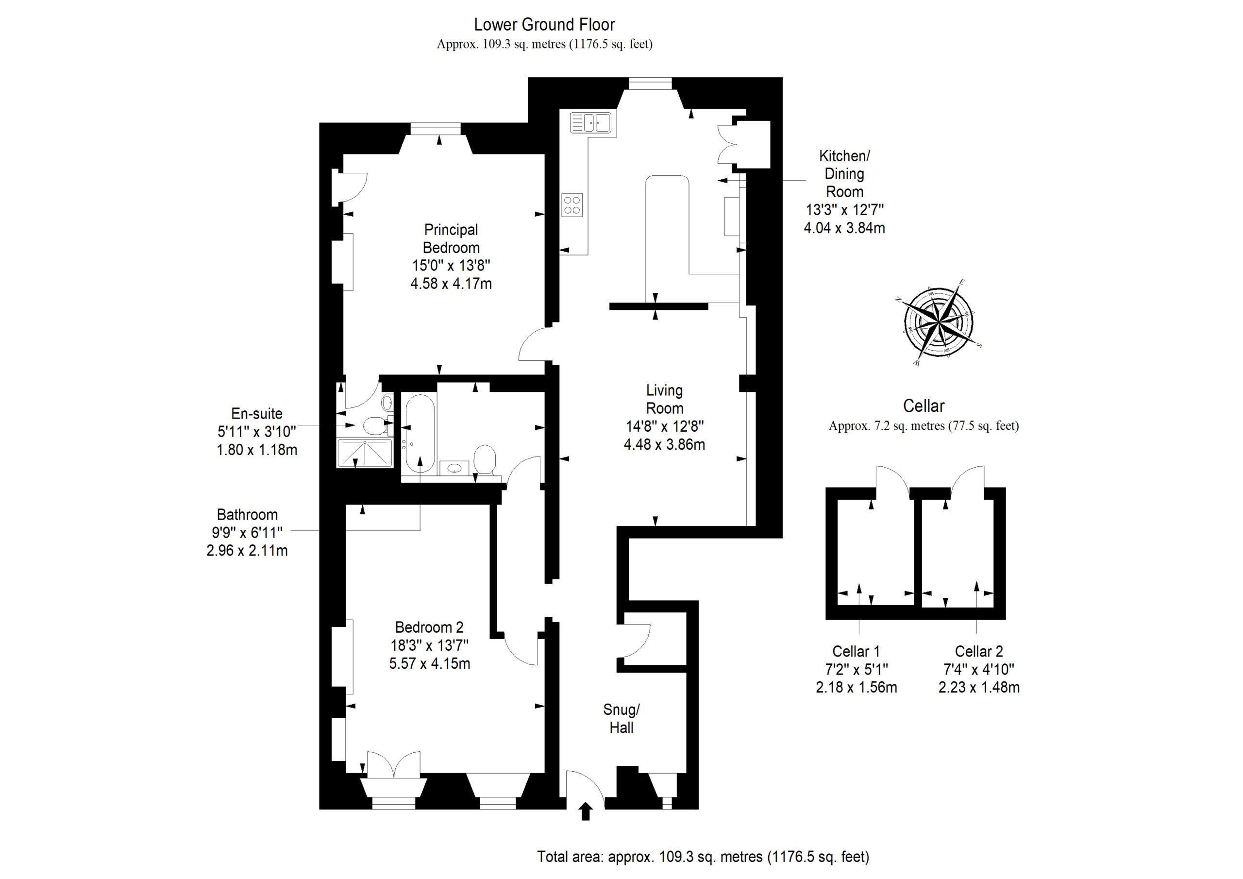 29A, Nelson Street, Edinburgh floorplan
