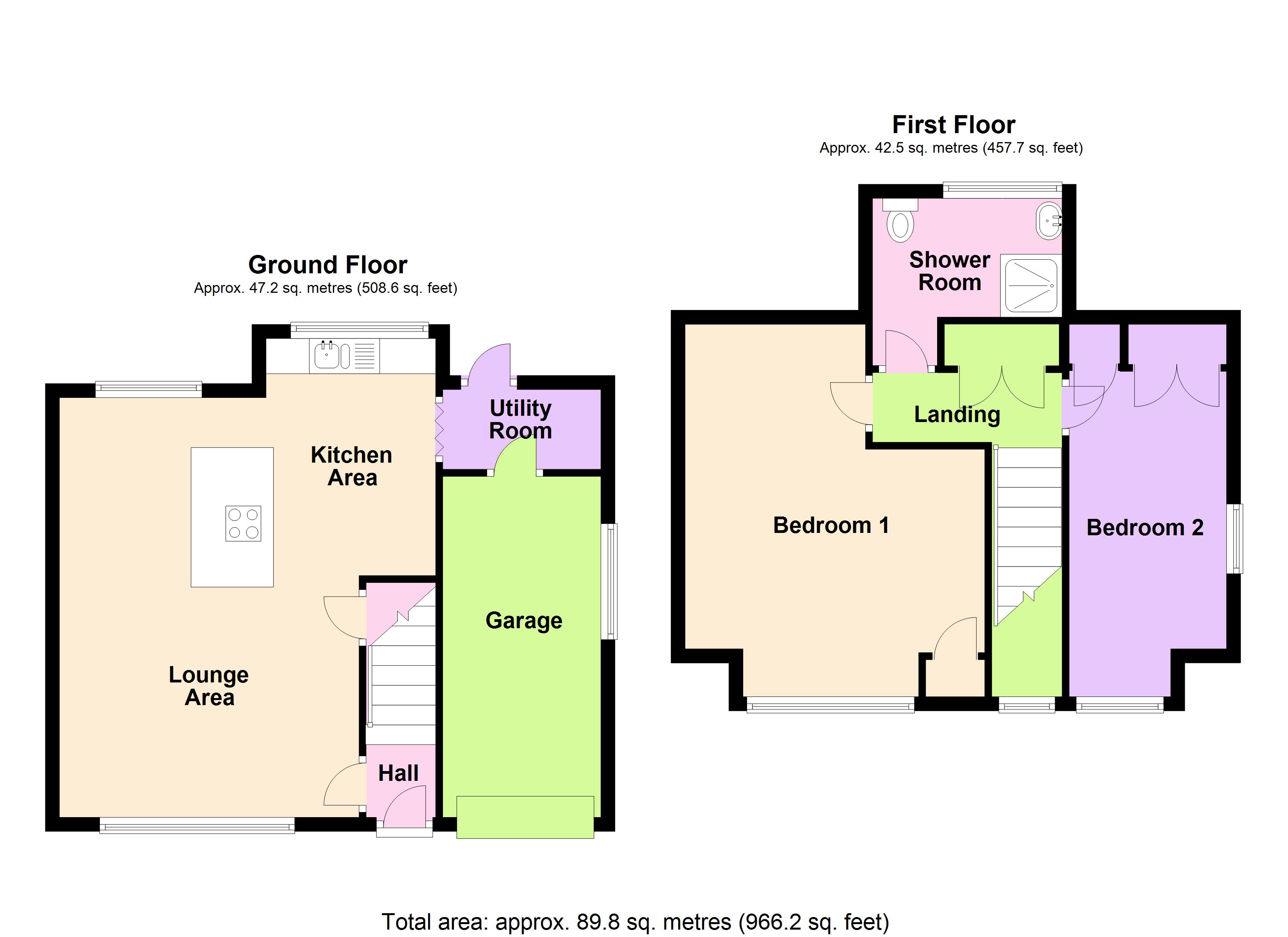 2 Bedrooms Detached house for sale in Kingston Road, Leatherhead, Surrey KT22