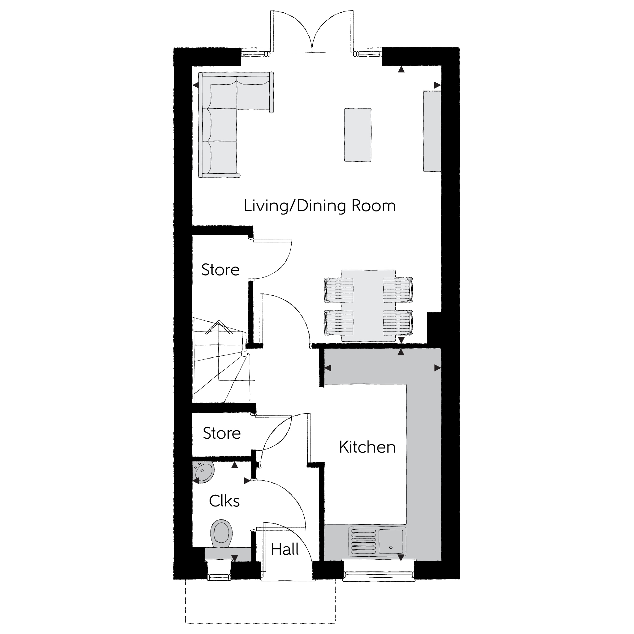 7, Grovehurst Road, Iwade floorplan