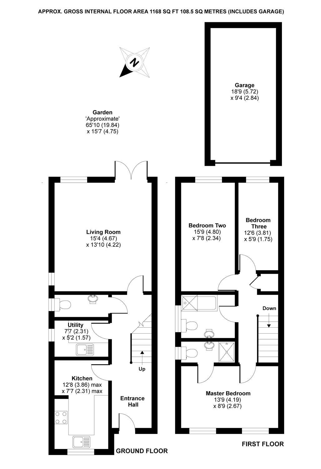 3 Bedrooms Semi-detached house to rent in St Georges Road, Reading, Berkshire RG30