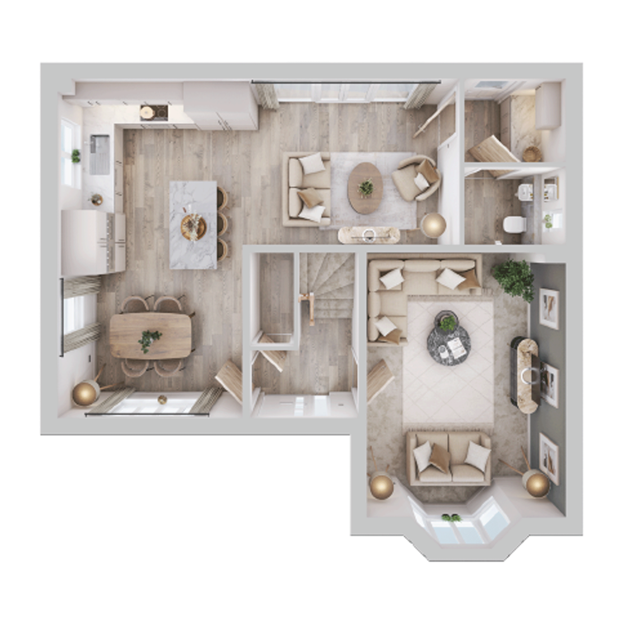 244, Woodlark Road, Whiteley floorplan