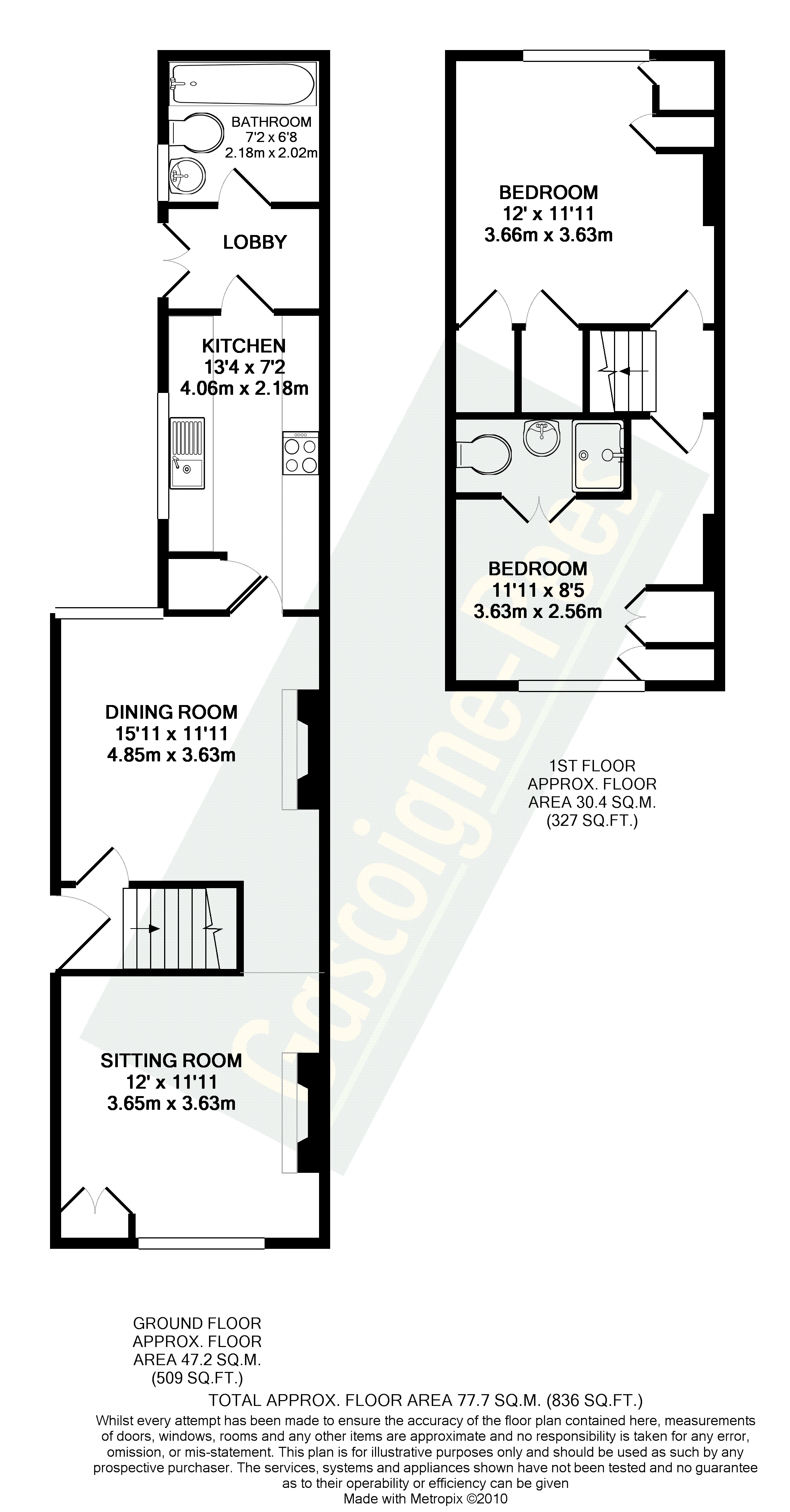 Free property report 27 Long Reach, West Horsley, KT24 6LZ Chimnie
