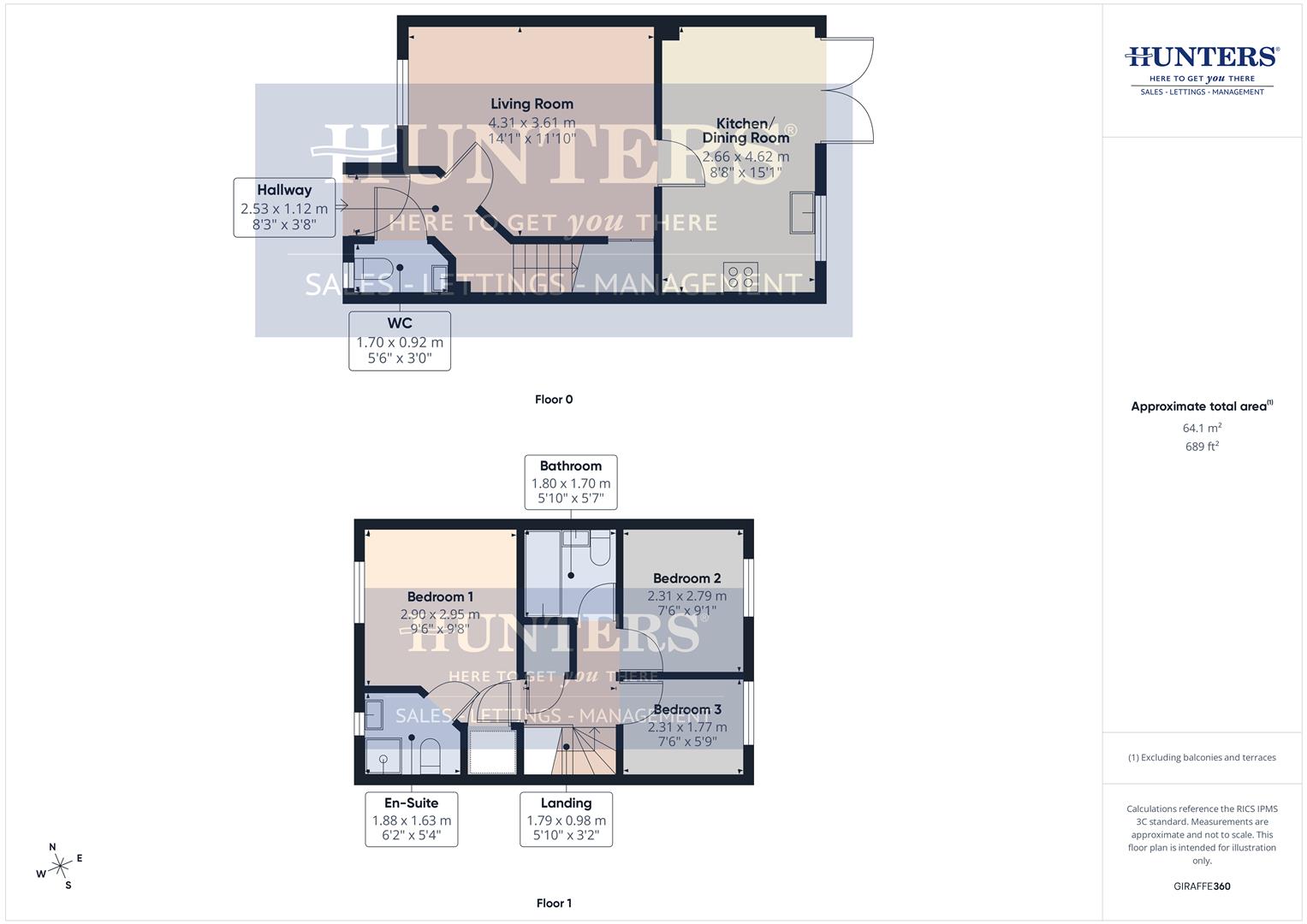 137, Baneberry Drive, Sunderland floorplan