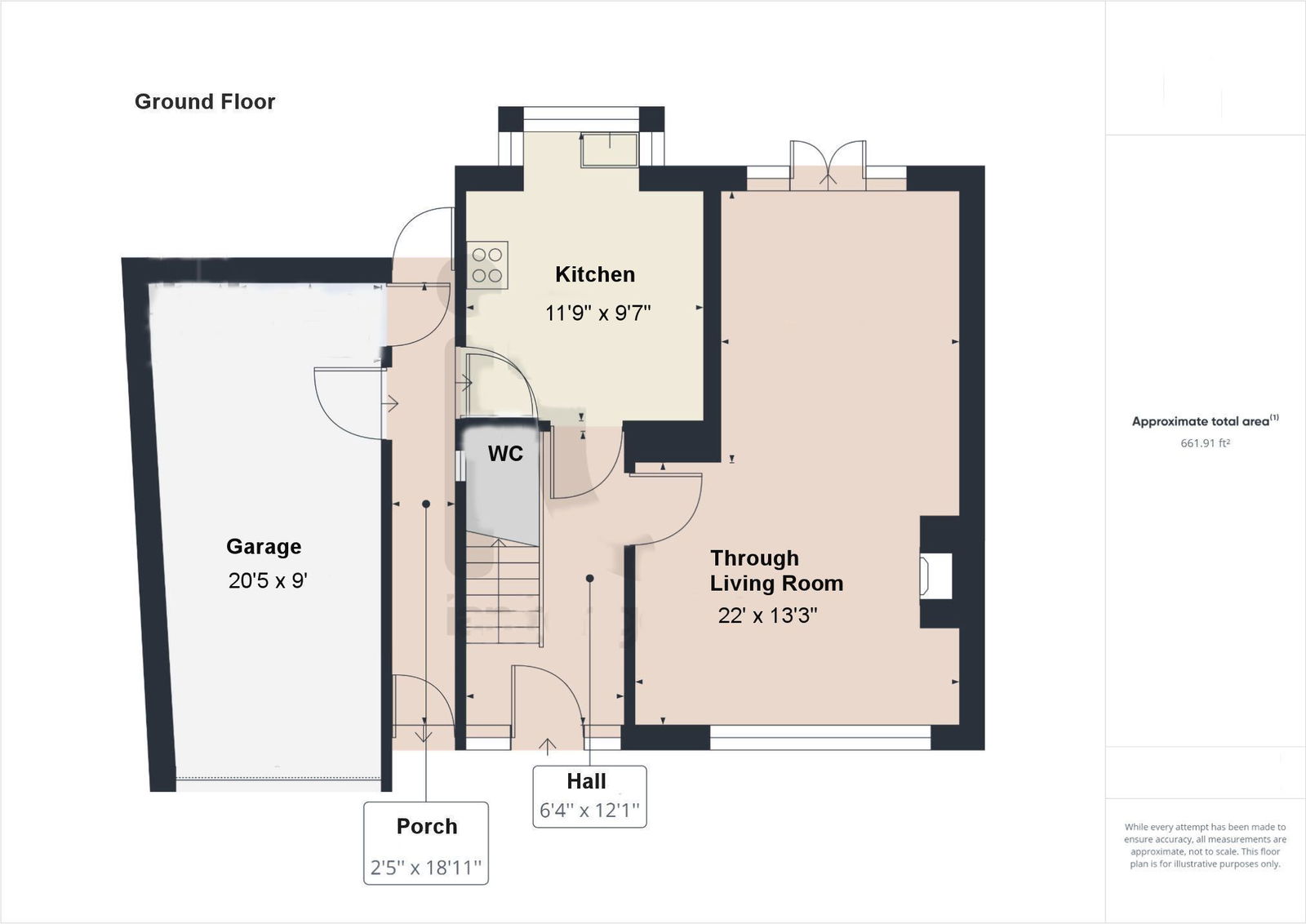 10,, Bowfell Drive, Stockport floorplan