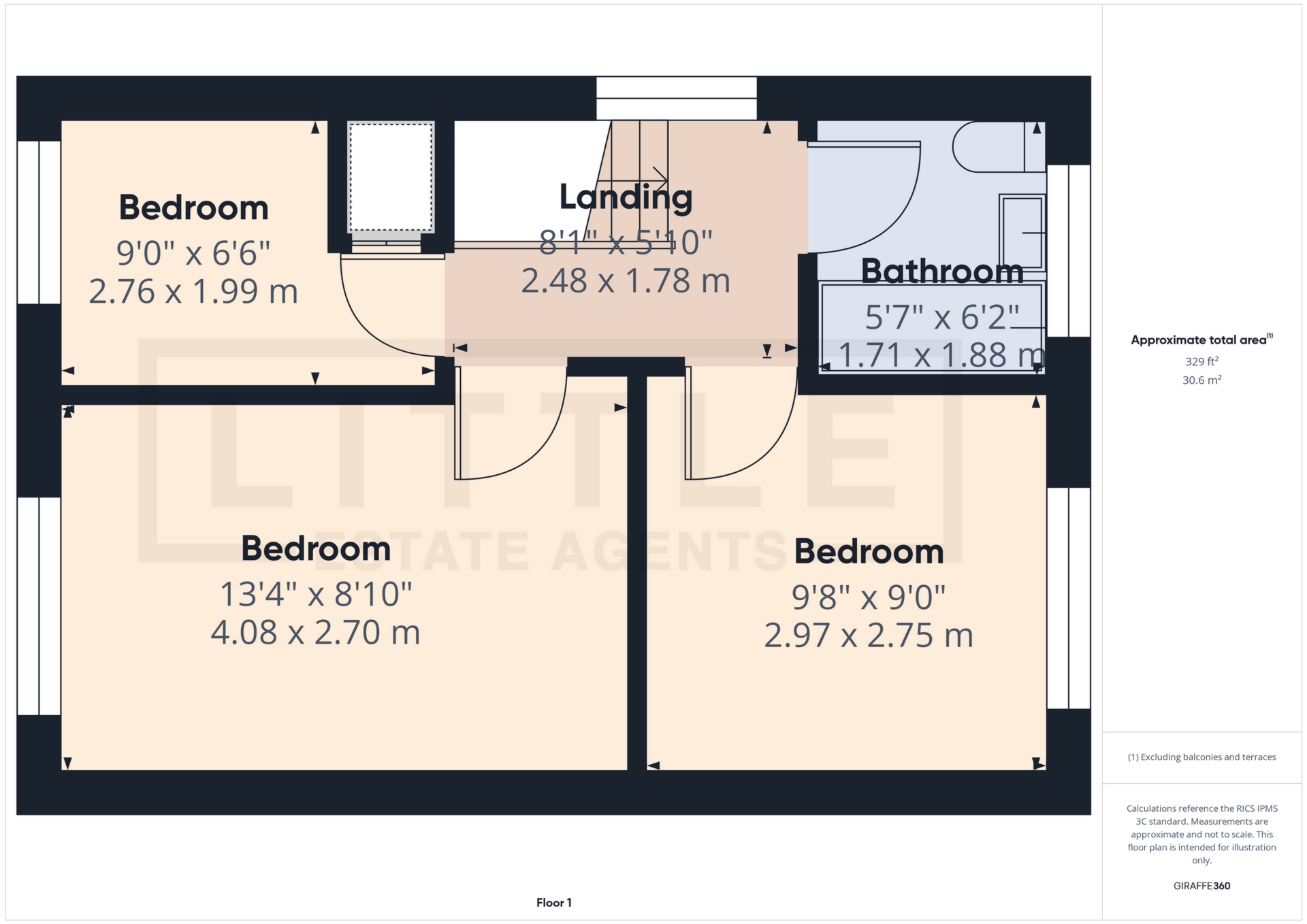 22, Wingate Avenue, St. Helens floorplan