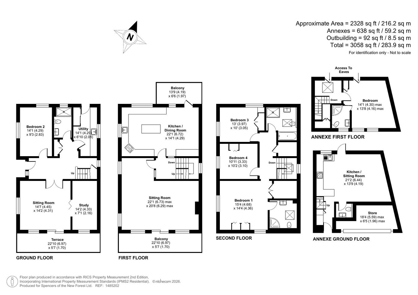 21, Viking Way, Christchurch floorplan