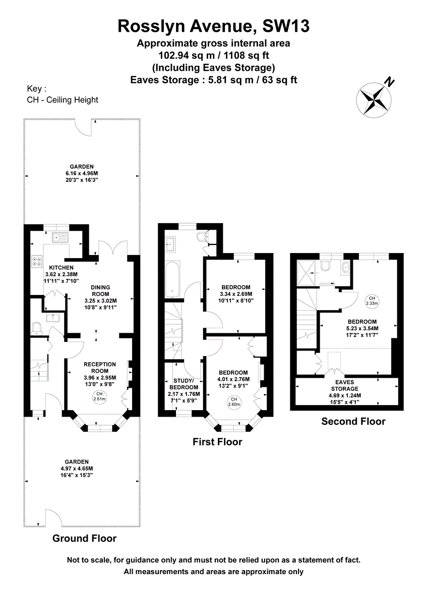 29 Rosslyn Avenue, London floorplan
