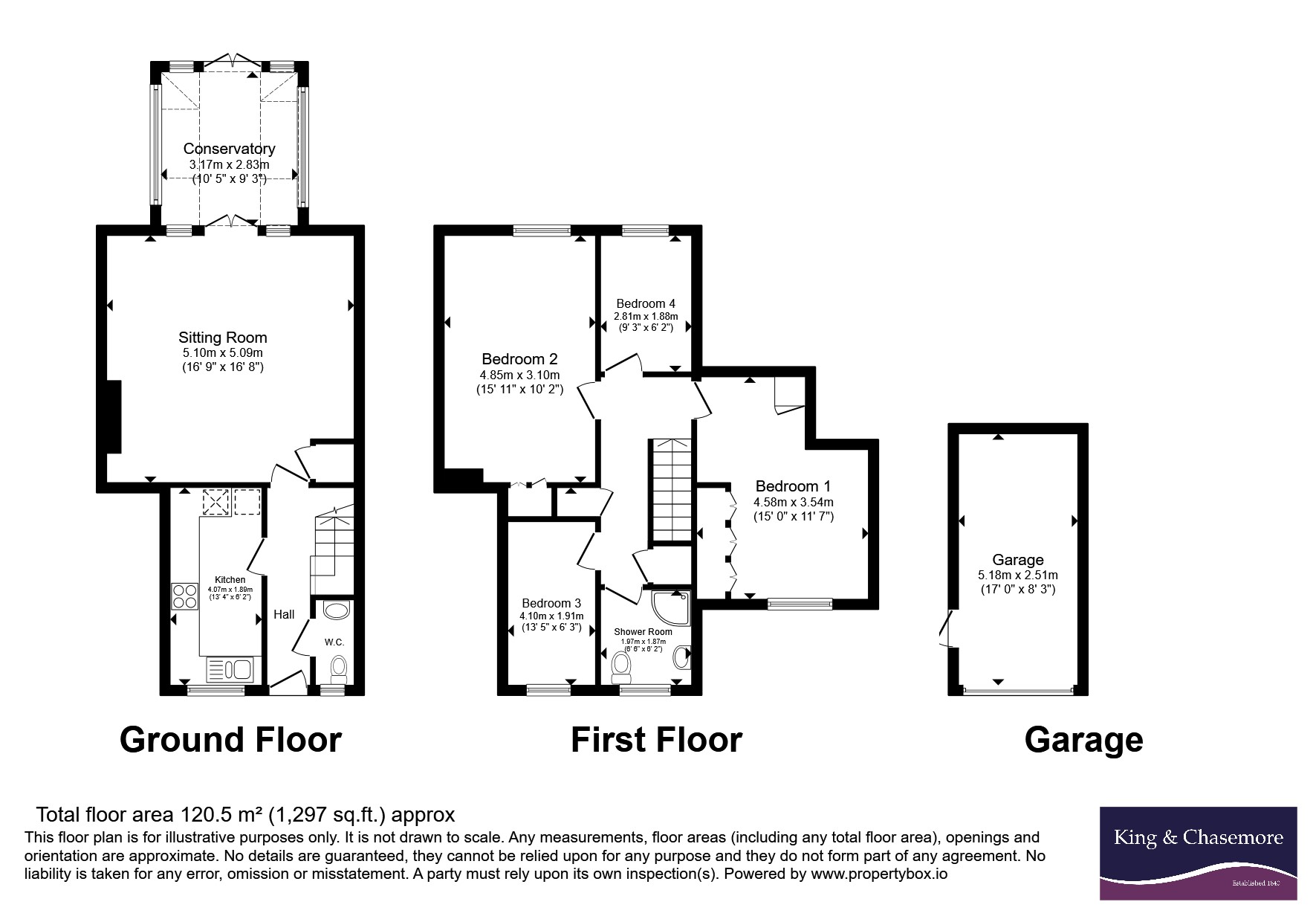 2 Barn Elm,, The Street, West Sussex floorplan