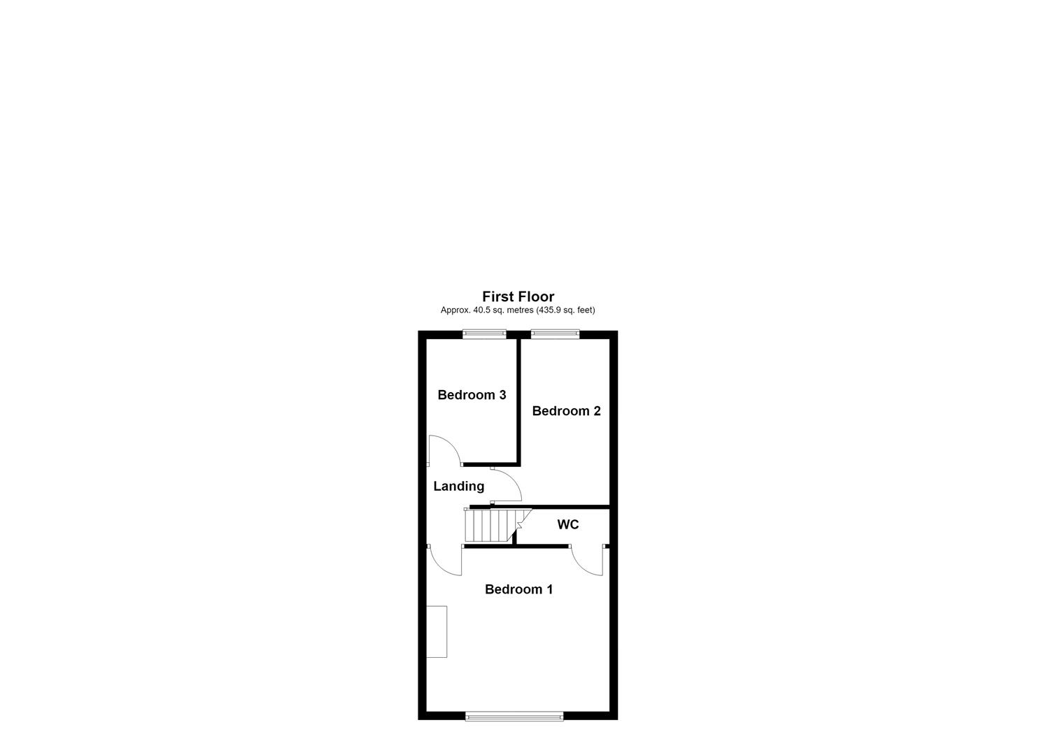 20, St. Nicholas Street, Castleford floorplan