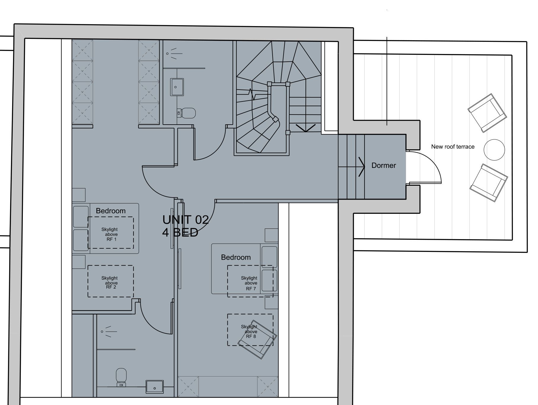 Plot 2, The Residence, 31 Warren Road, Liverpool floorplan
