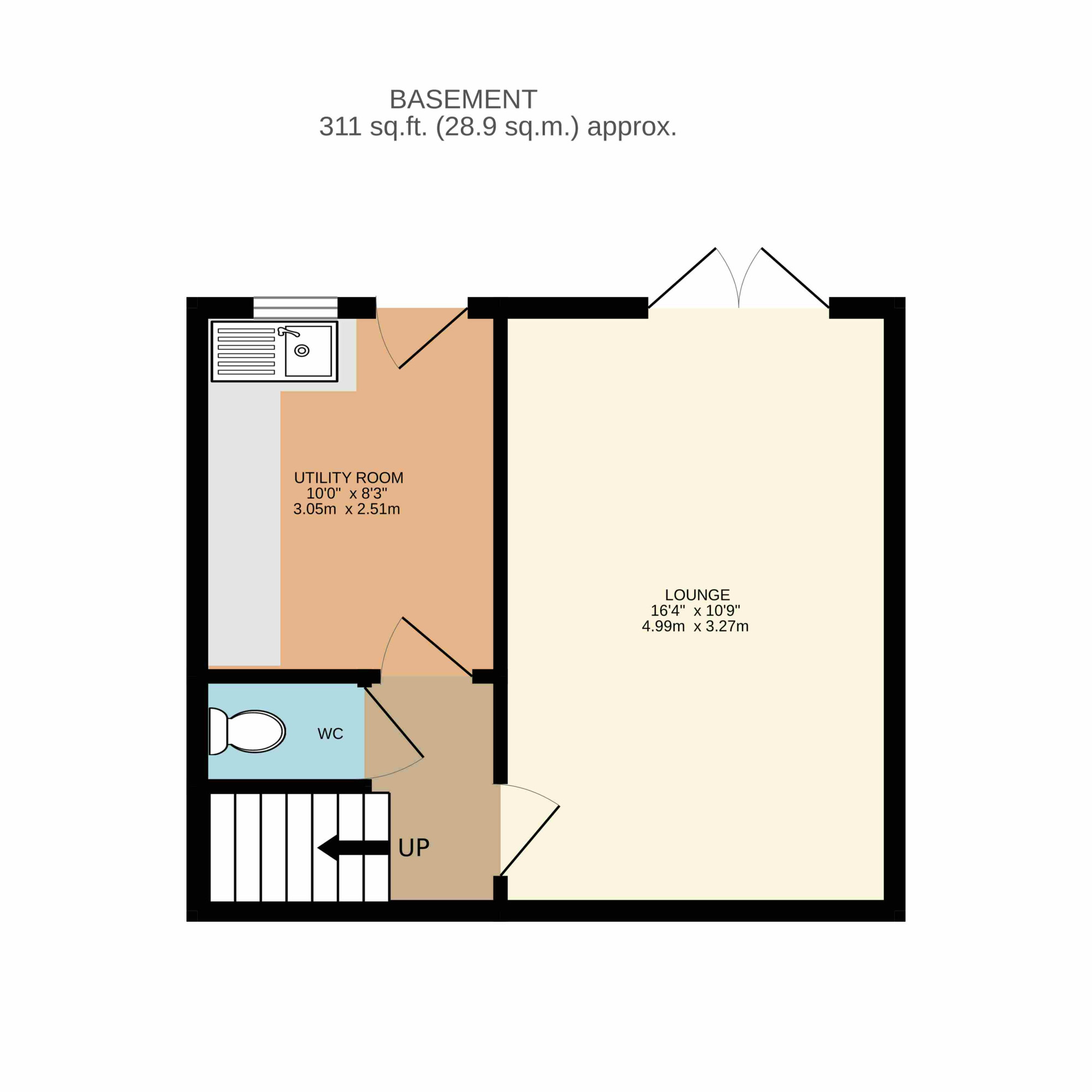 89, Worsbrough Road, Barnsley floorplan