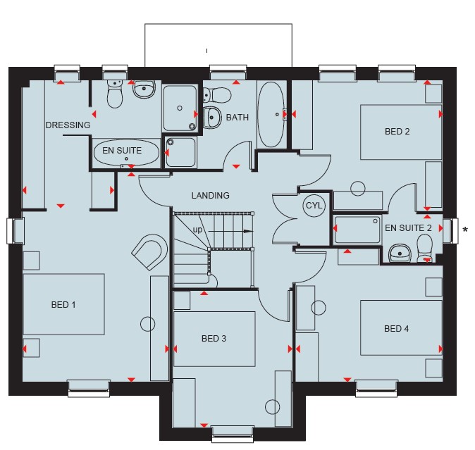 H8716251, Highgrove, Main Road, Bosham floorplan