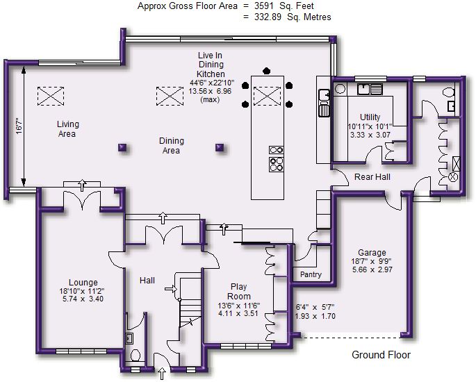 5 Bedrooms Detached house for sale in Woodhead Road, Hale, Altrincham WA15