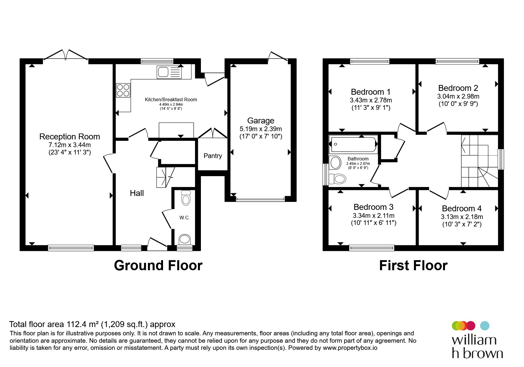 5, Masefield Road, DISS floorplan