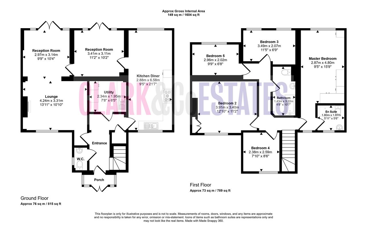 8, Towerfield, Topsham floorplan