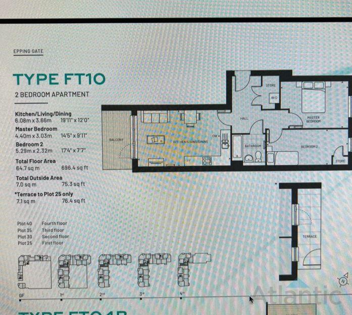 Flat 30, Academy Way, Loughton floorplan