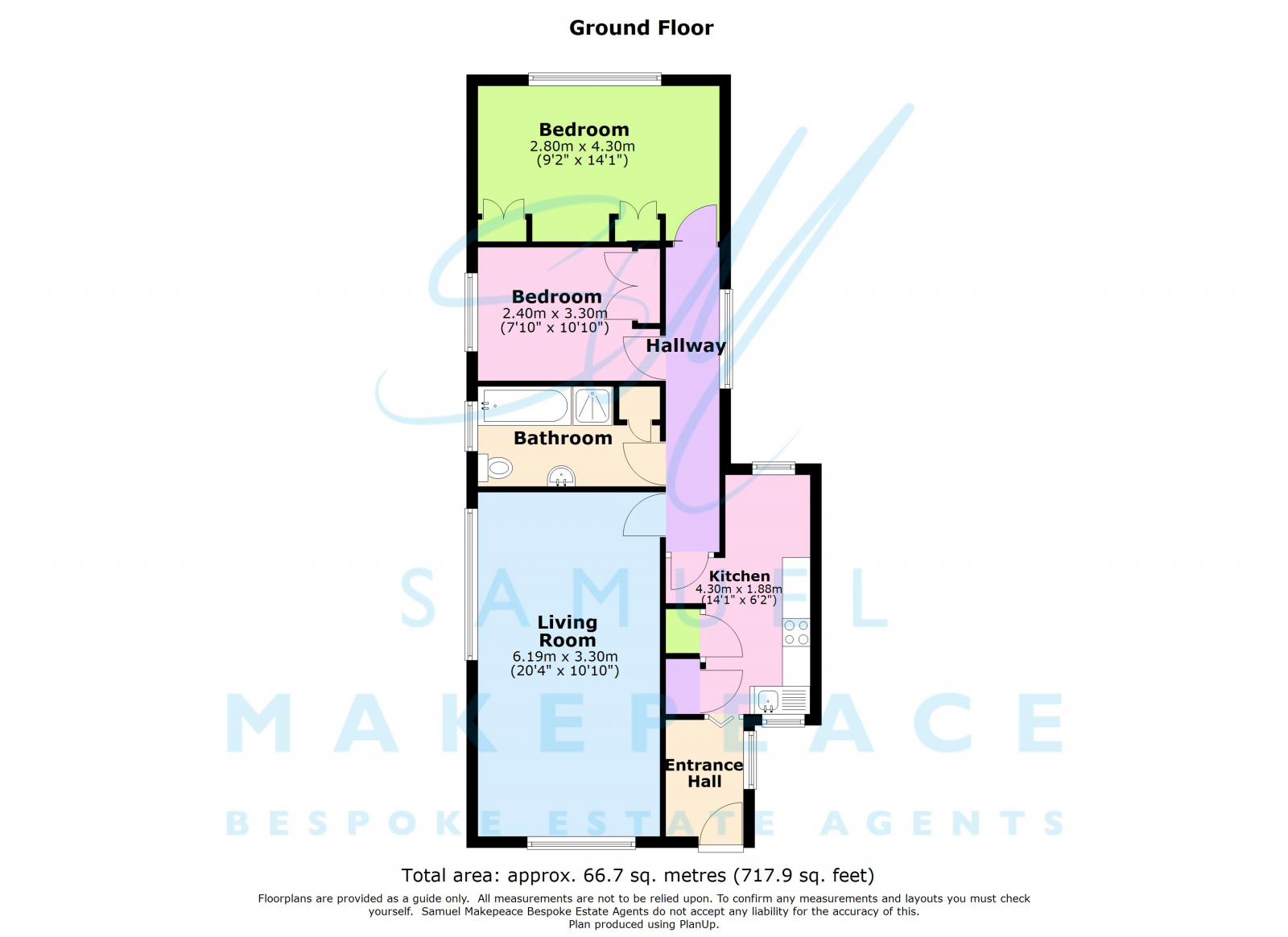 22 Greysan Avenue, Packmoor, Stoke-on-Trent floorplan