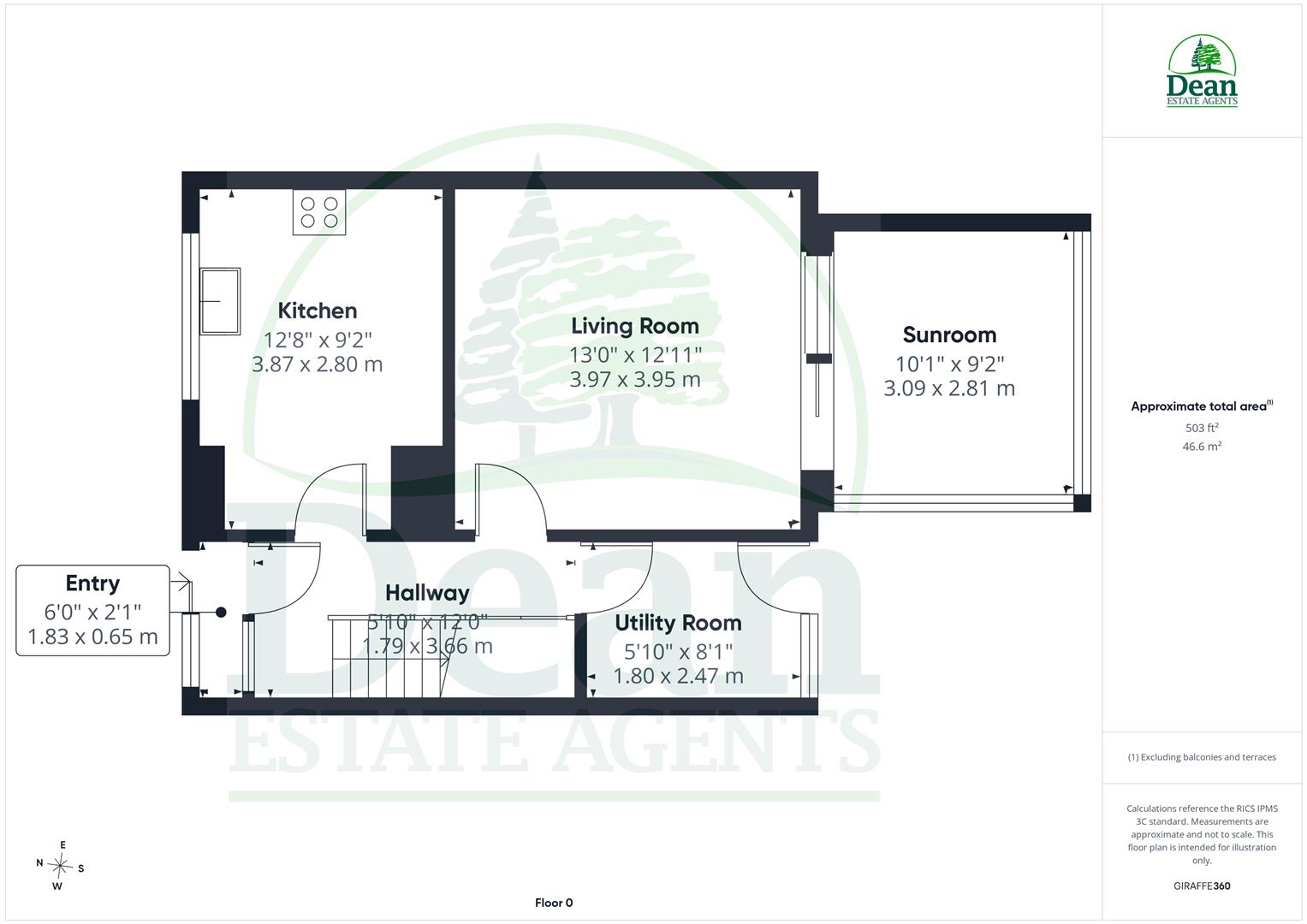 5, Mapledean, Cinderford floorplan