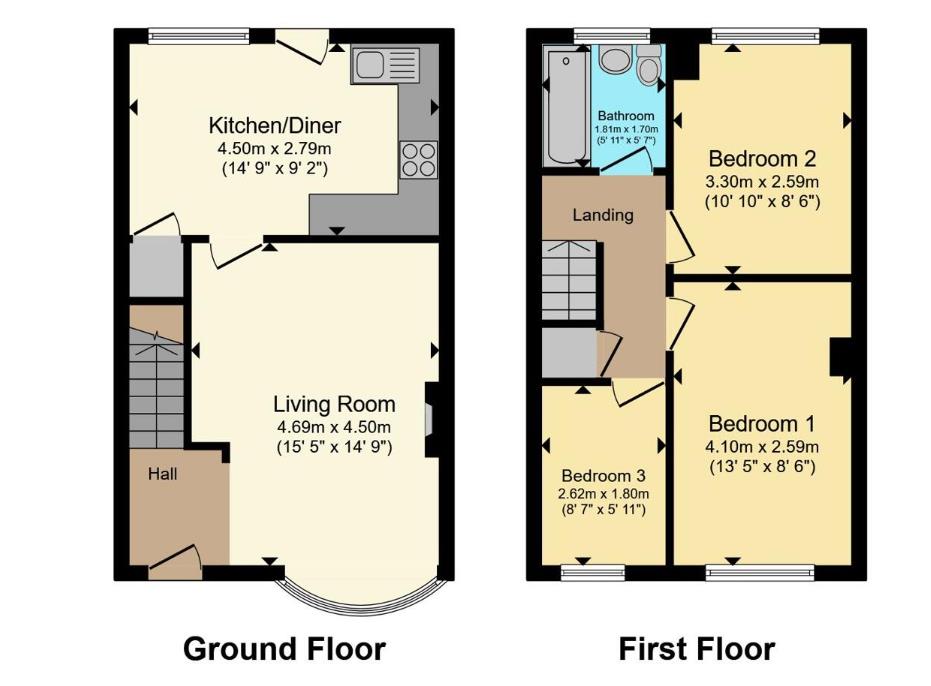 Roscoes Court, Westhoughton floorplan