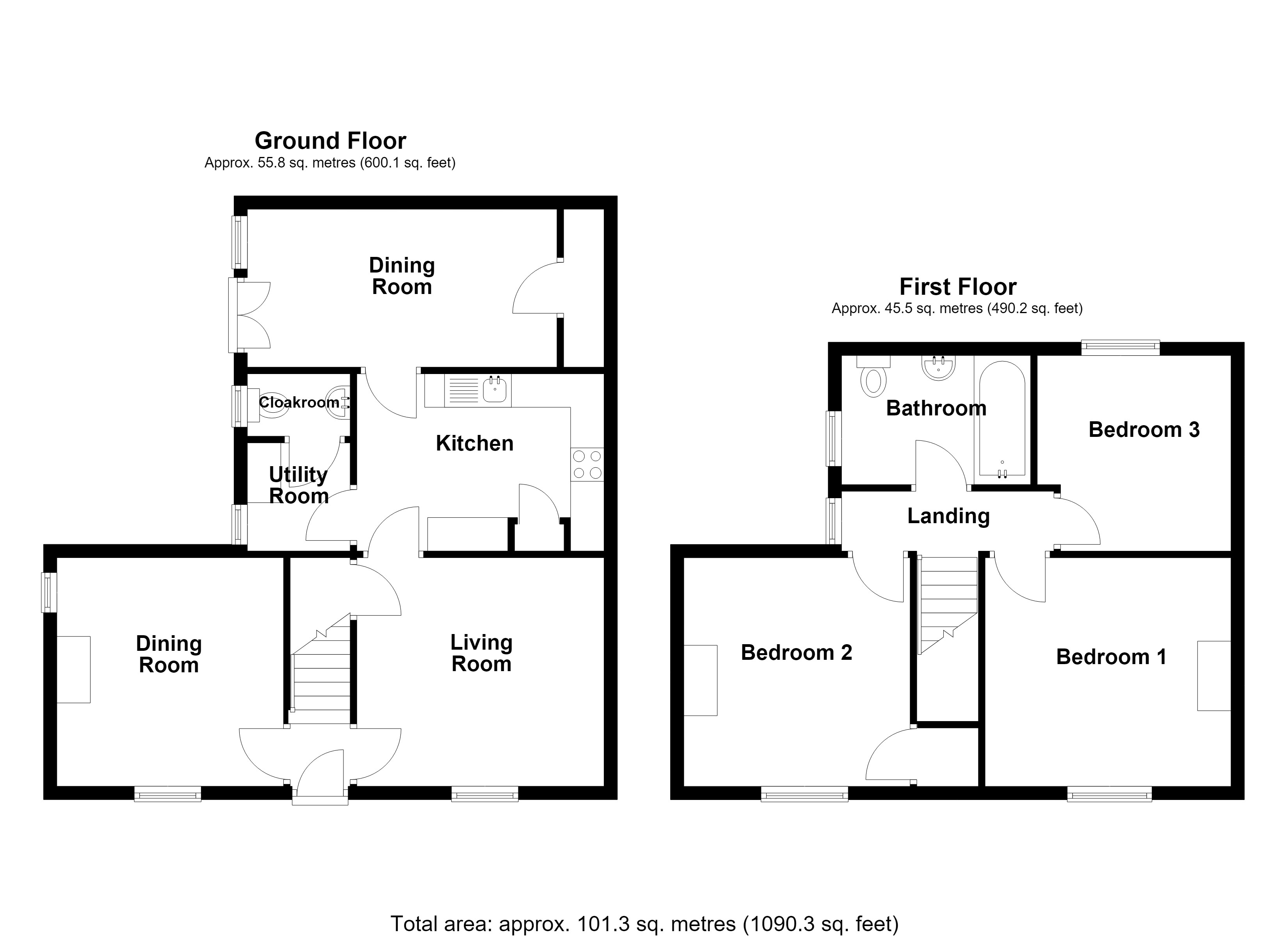 28, Church Street, Sleaford floorplan