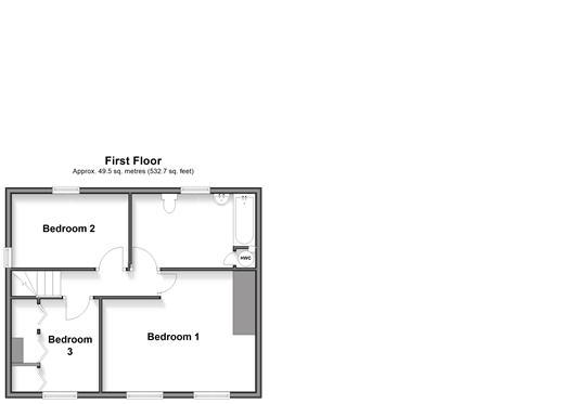 Mill Lane Shepherdswell, Dover floorplan