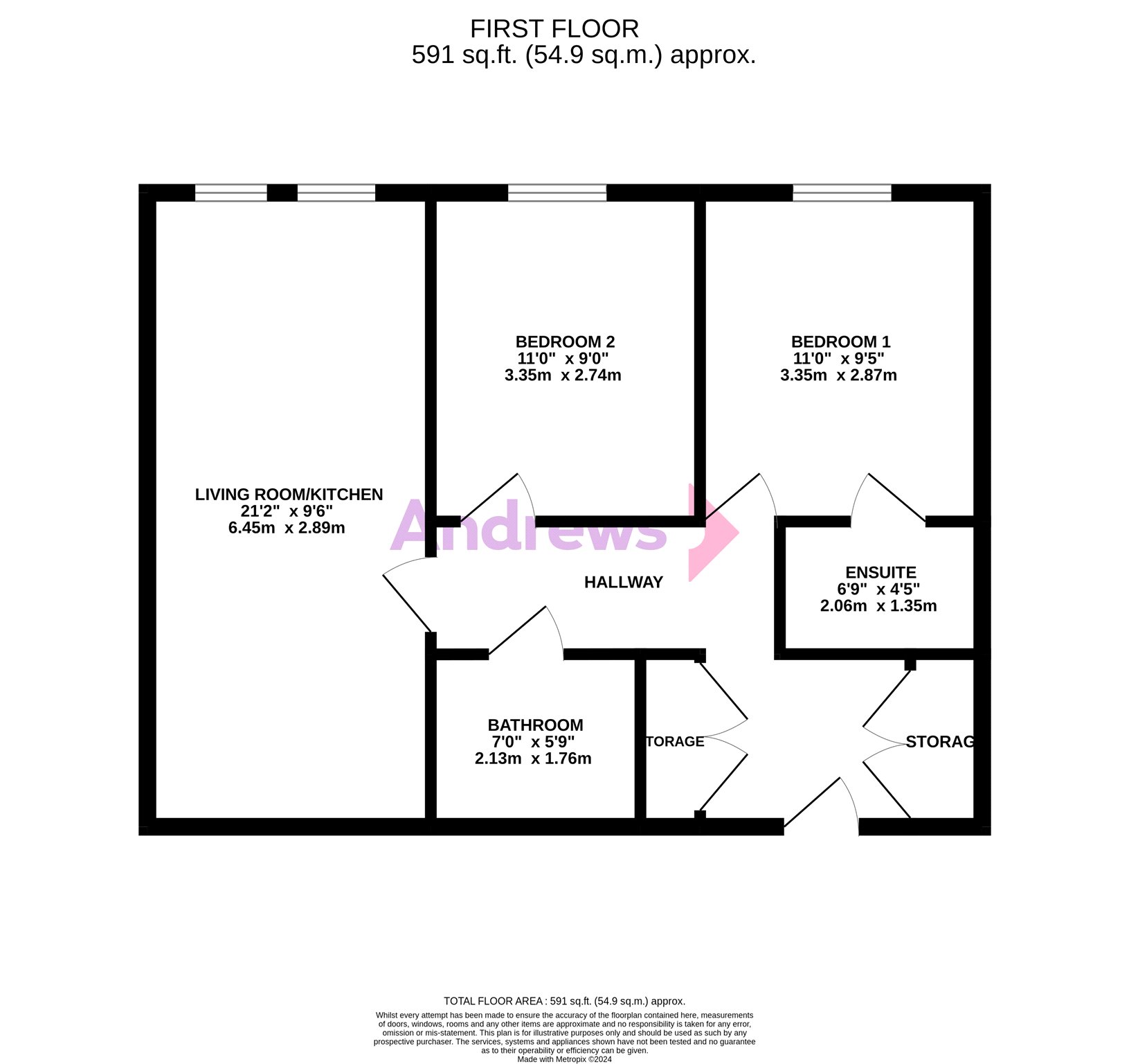 6 Ludlow Court,, Frome Road, Somerset floorplan