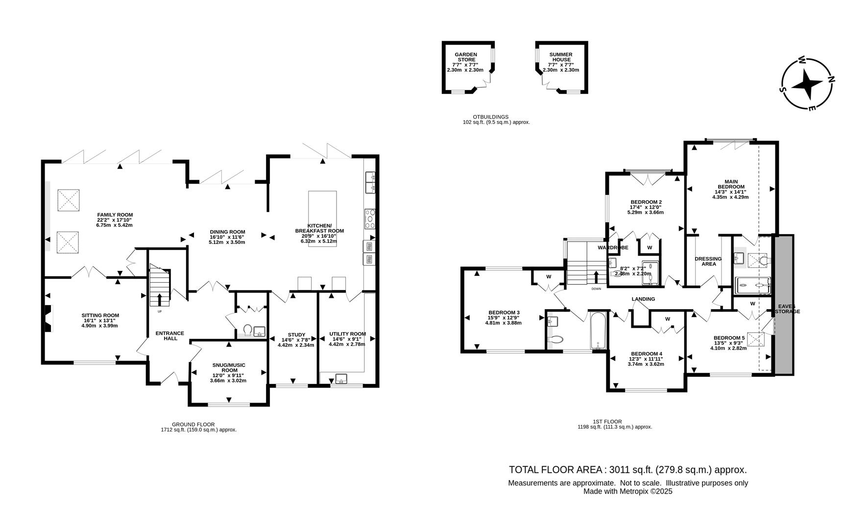 20, Heath Drive, Sutton floorplan