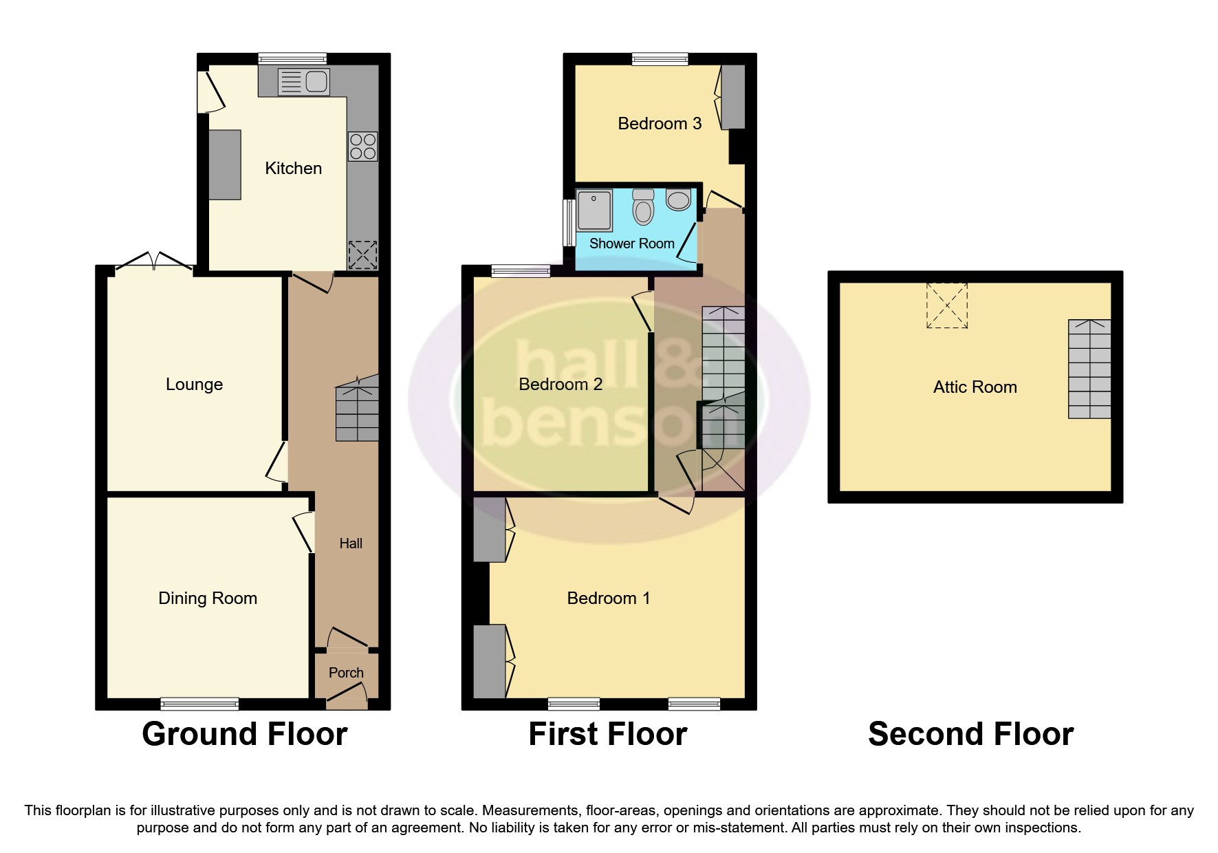 Kingston Street, Derby DE1, 3 bedroom terraced house for sale