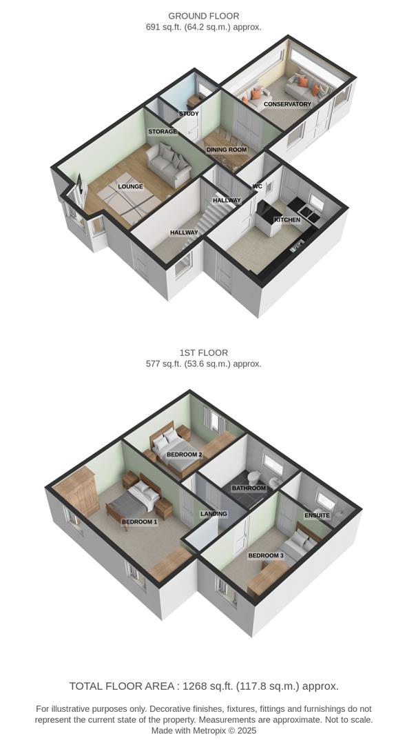 22, Morlan Terrace, Burry Port floorplan