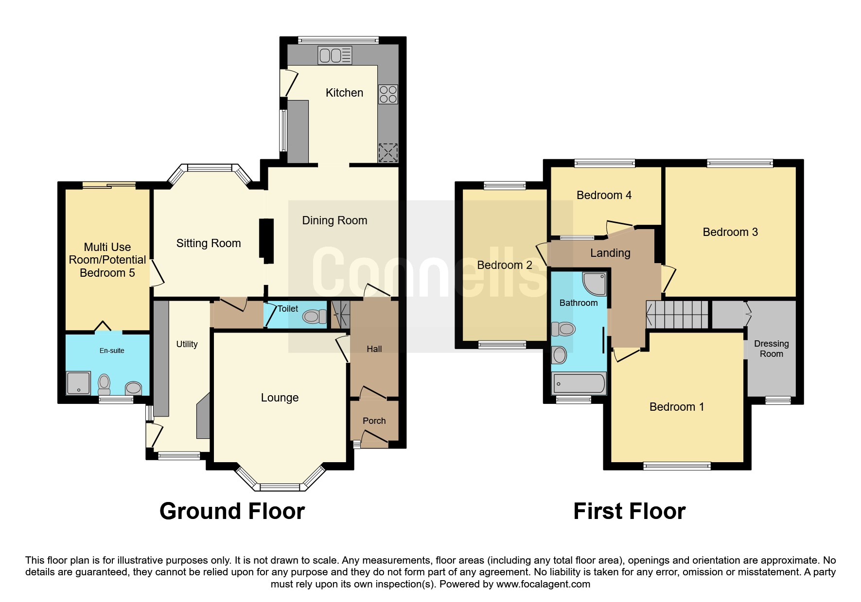 65, Broad Lane, Wolverhampton floorplan