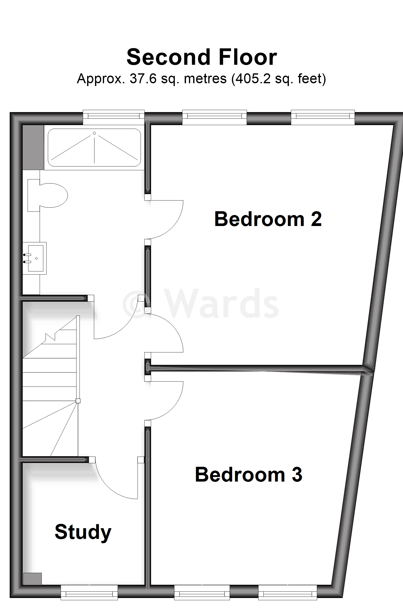 113, Tower View, West Malling floorplan