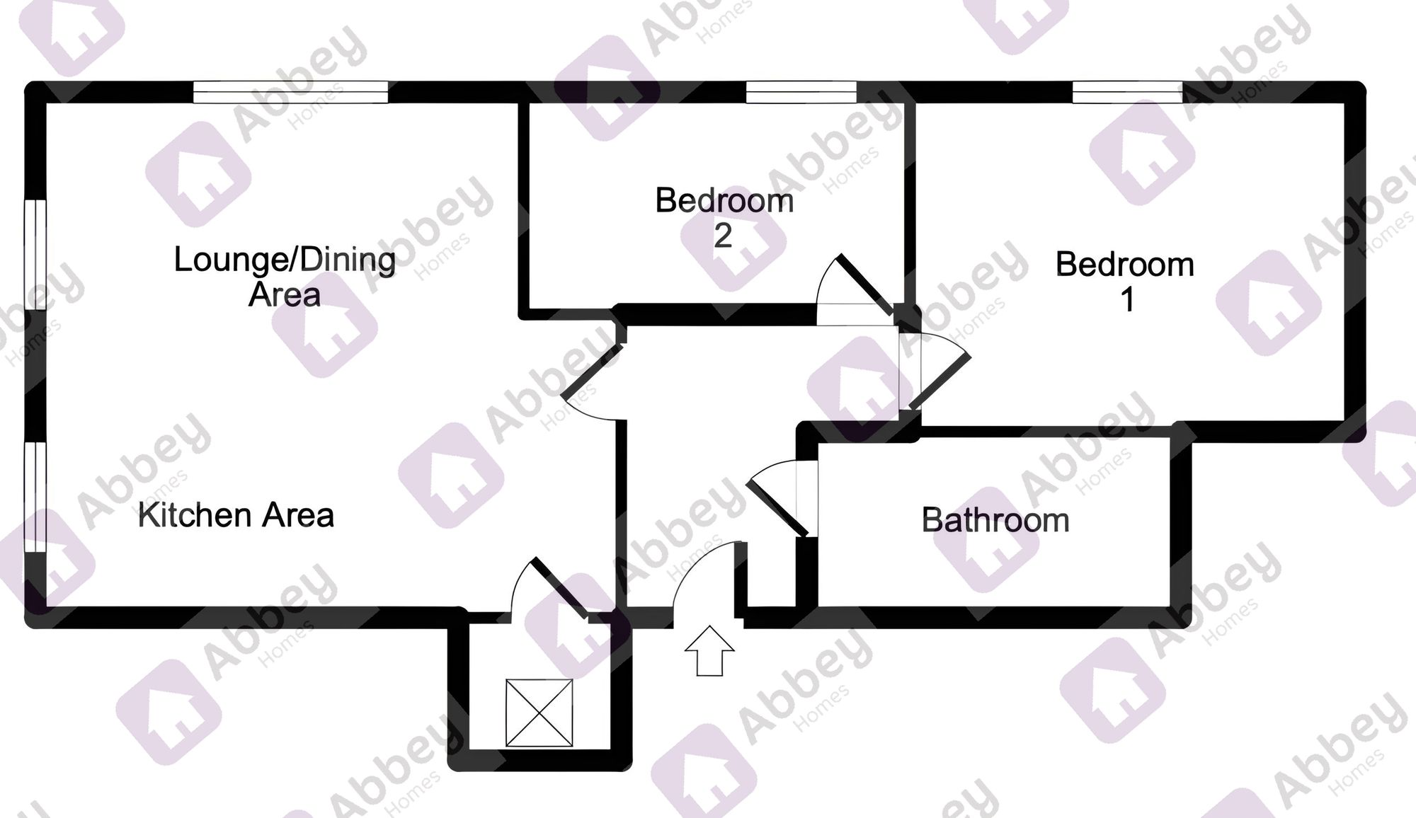 Abbey Meadows, Leicester floorplan