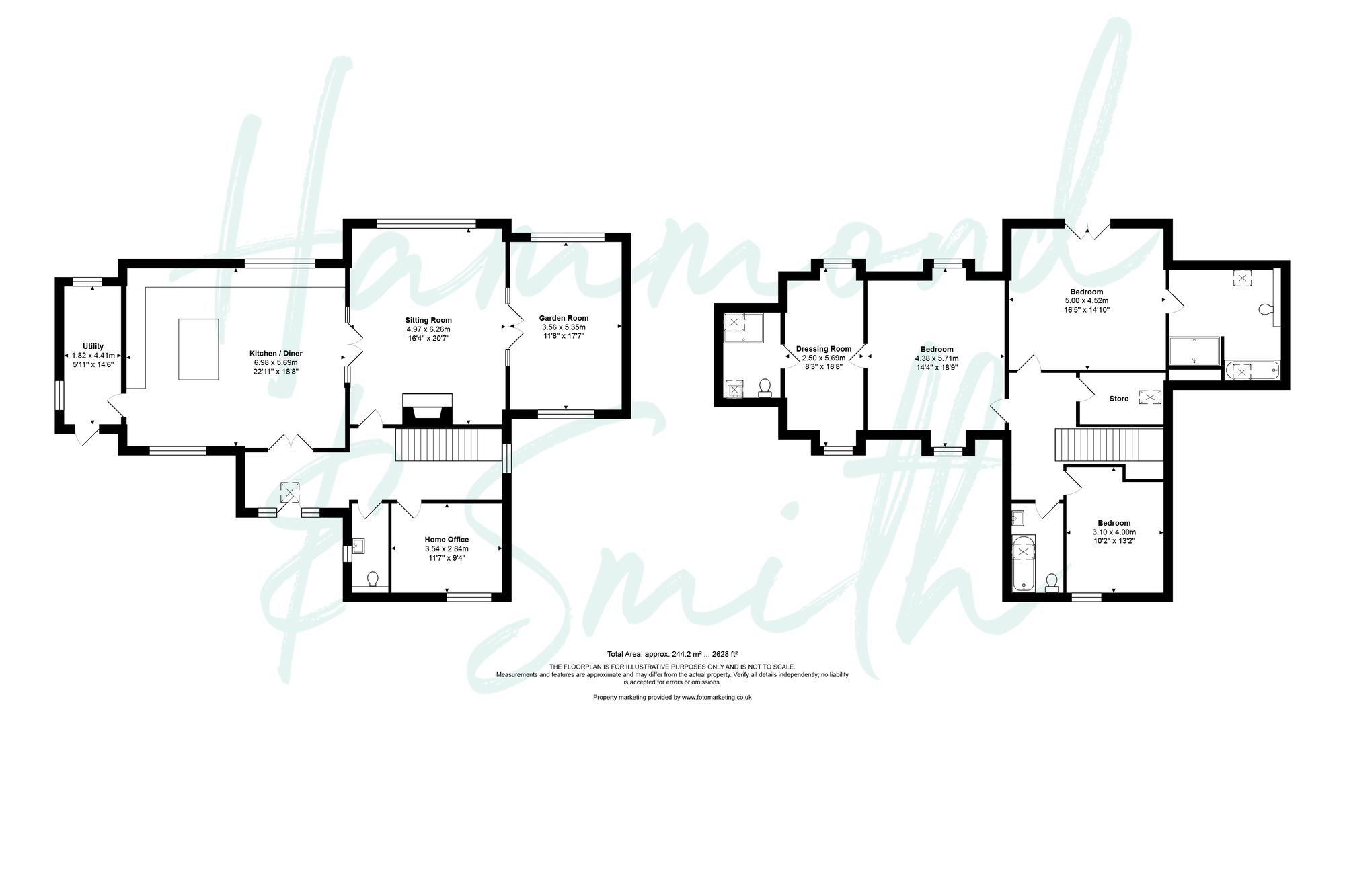 Plot 1, Foxglove Farm, Dunmow Road, Hatfield Heath floorplan