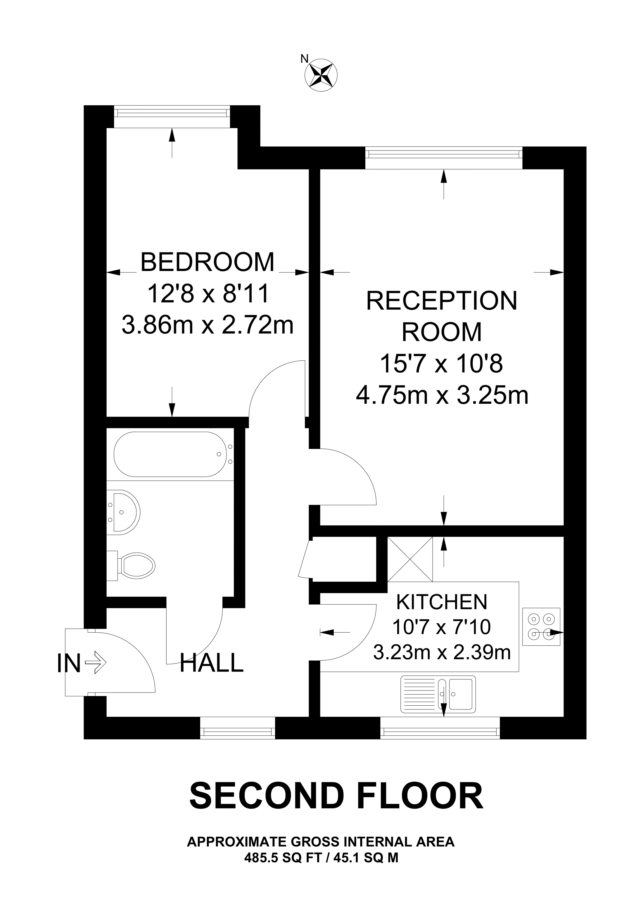 1 Bedrooms Flat for sale in Beaver Close, Morden Park SM4