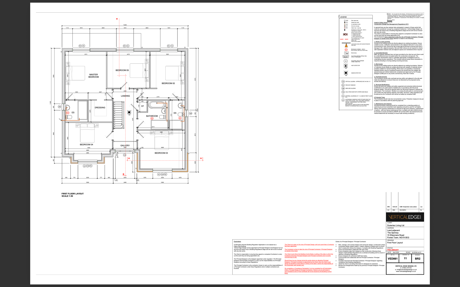 17, Ellesmere Road, Mansfield floorplan