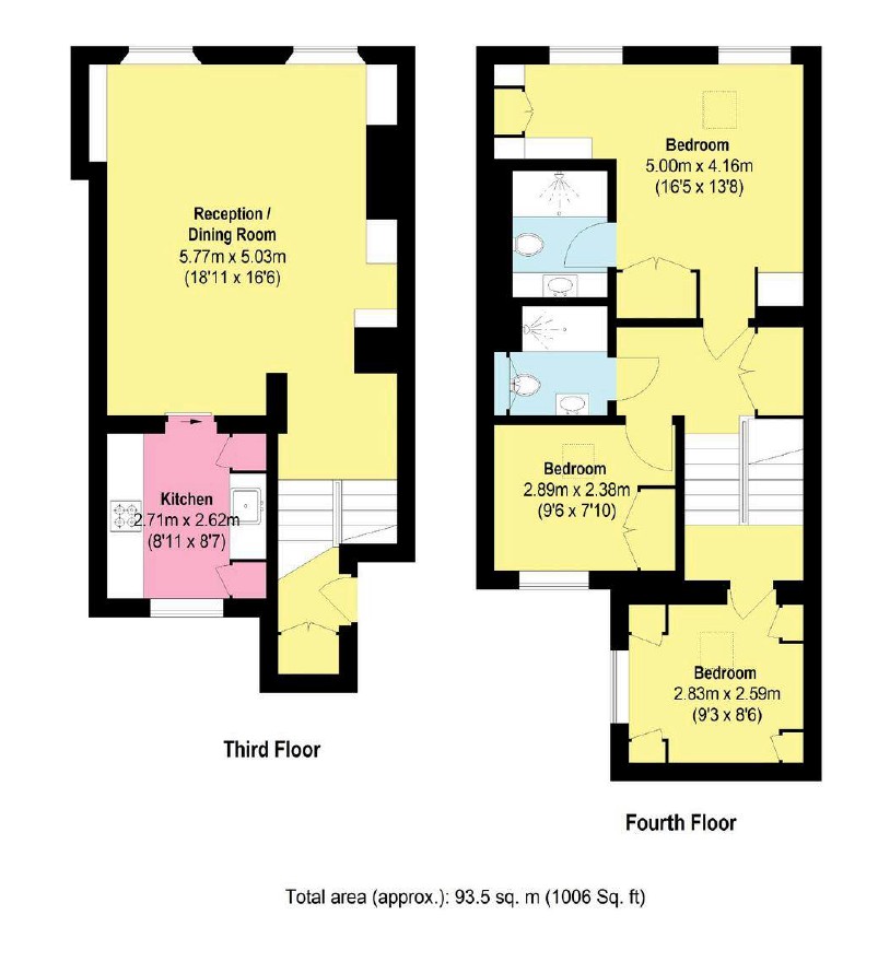 3, 48, Maddox Street, London floorplan